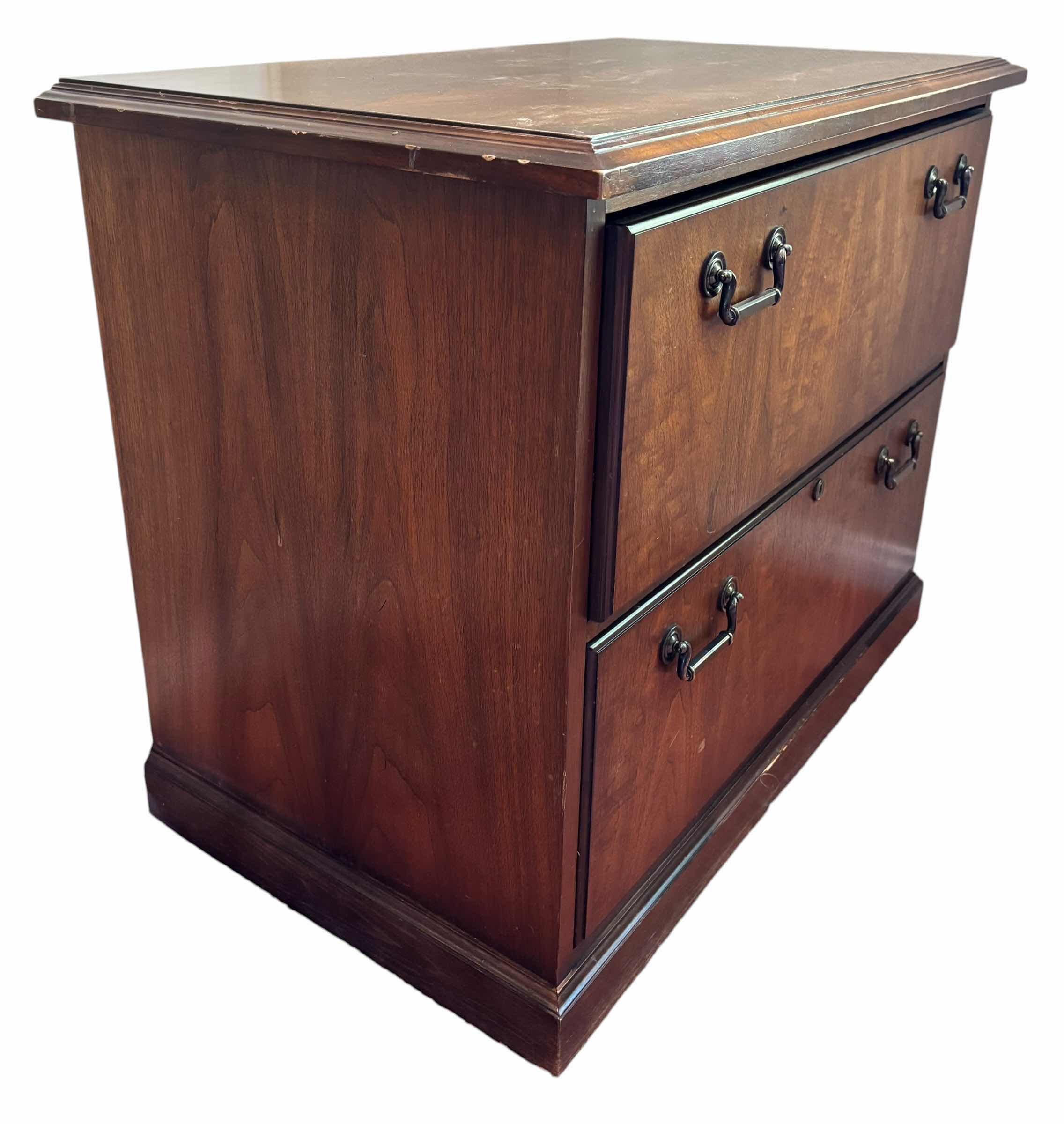 Photo 1 of KIMBALL TWO DRAWER LATERAL FILING CABINET $345