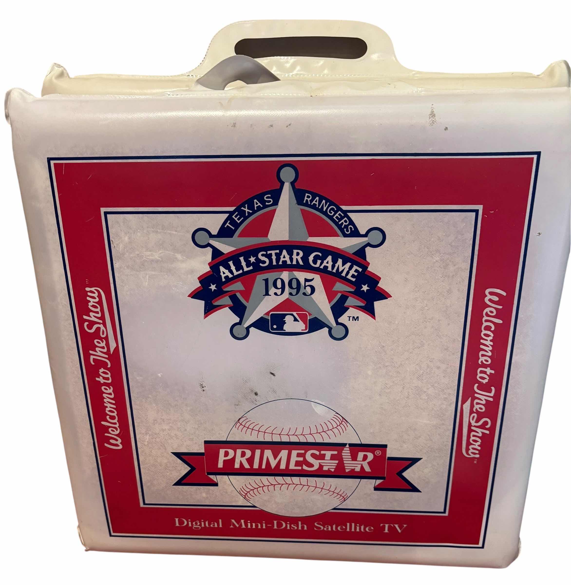 Photo 1 of COLLECTION OF STADIUM SEAT CUSHIONS (9)