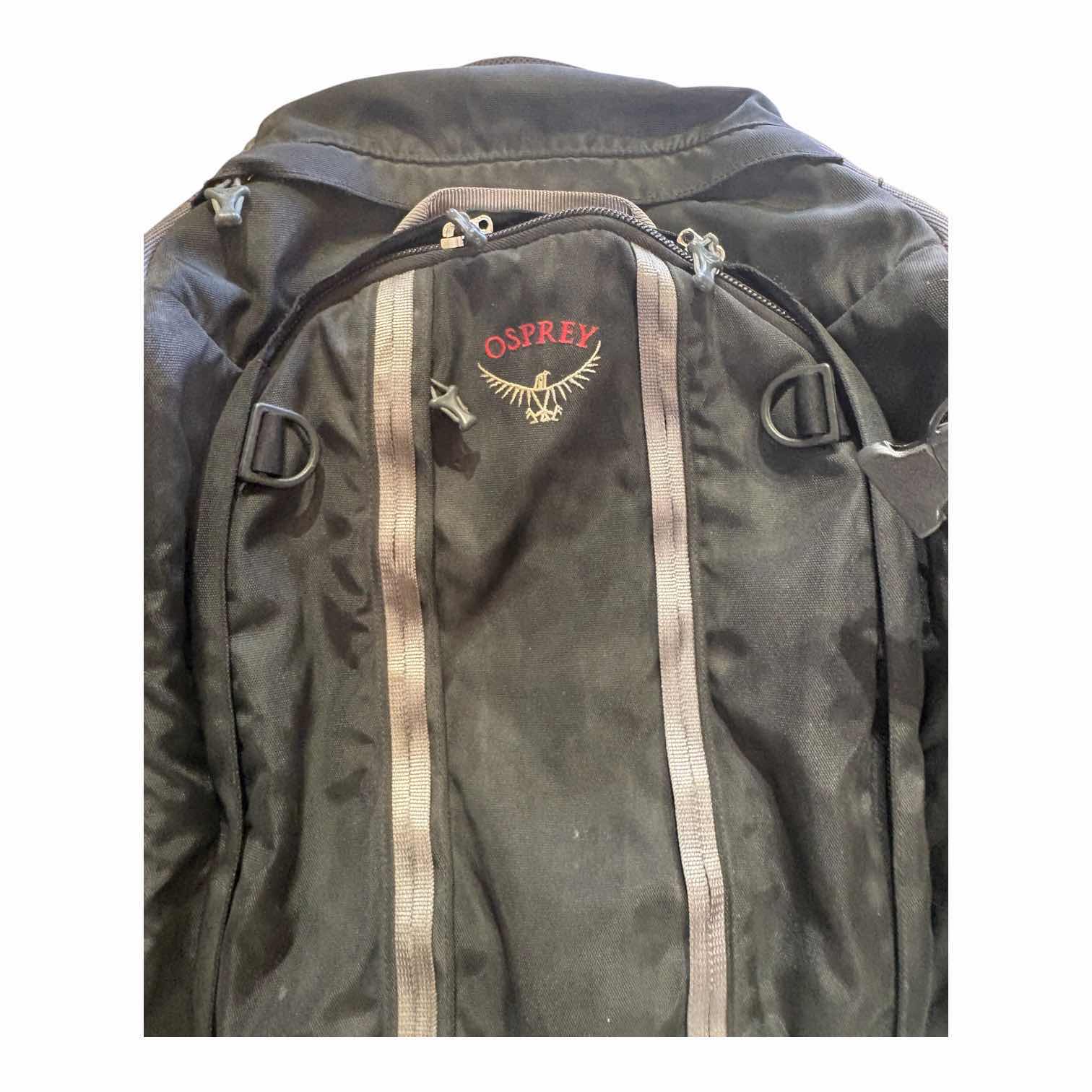 Photo 1 of (2)PCS BACKPACK OSPREY AND SWISS GEAR H21”