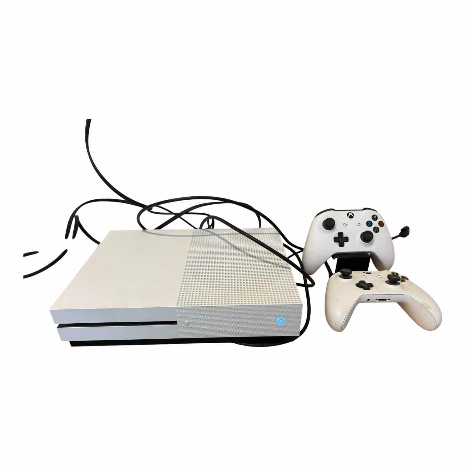 Photo 1 of XBOX ONE S WITH CONTROLLERS AND CHARGER