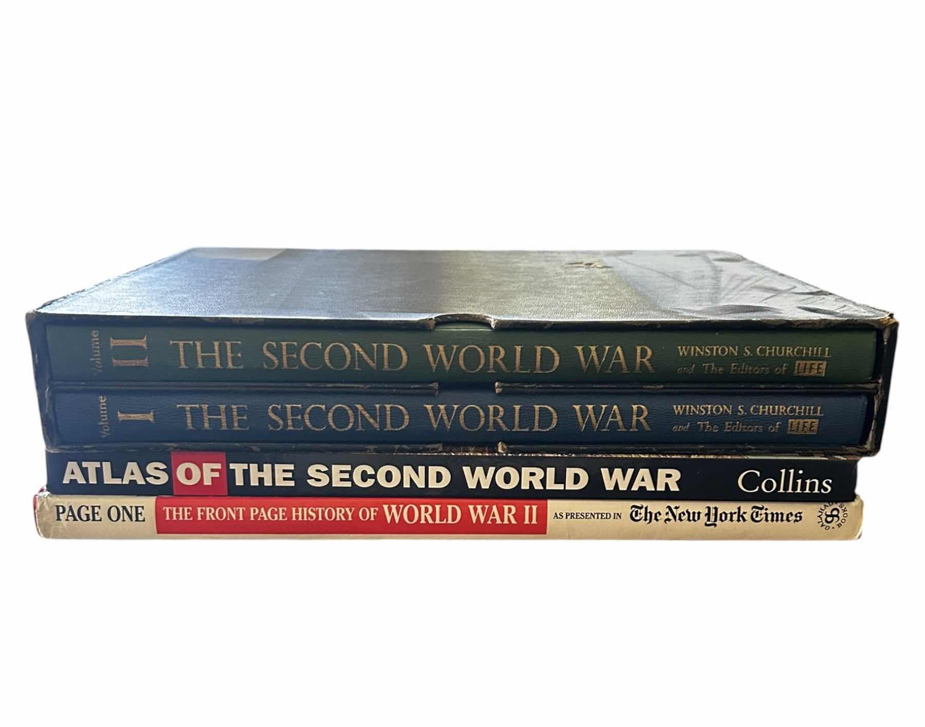 Photo 1 of COLLECTION OF (4) WWII BOOKS