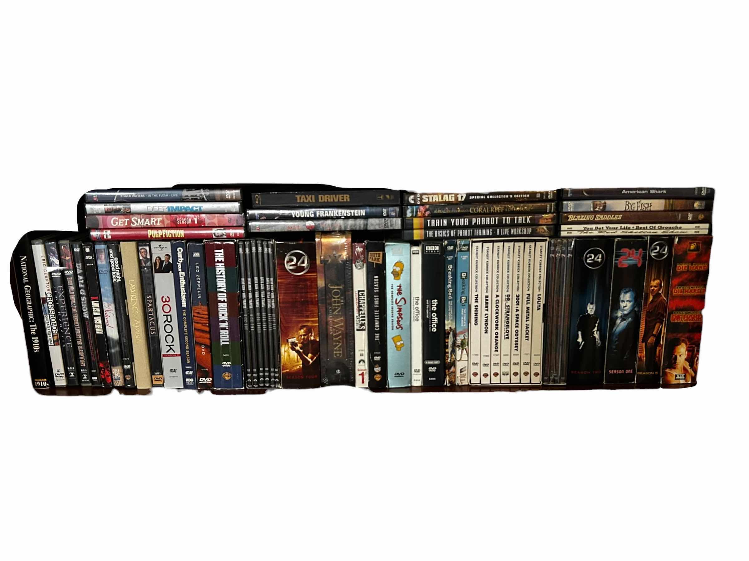 Photo 1 of VARIOUS DVDS AND BLUERAY DISCS