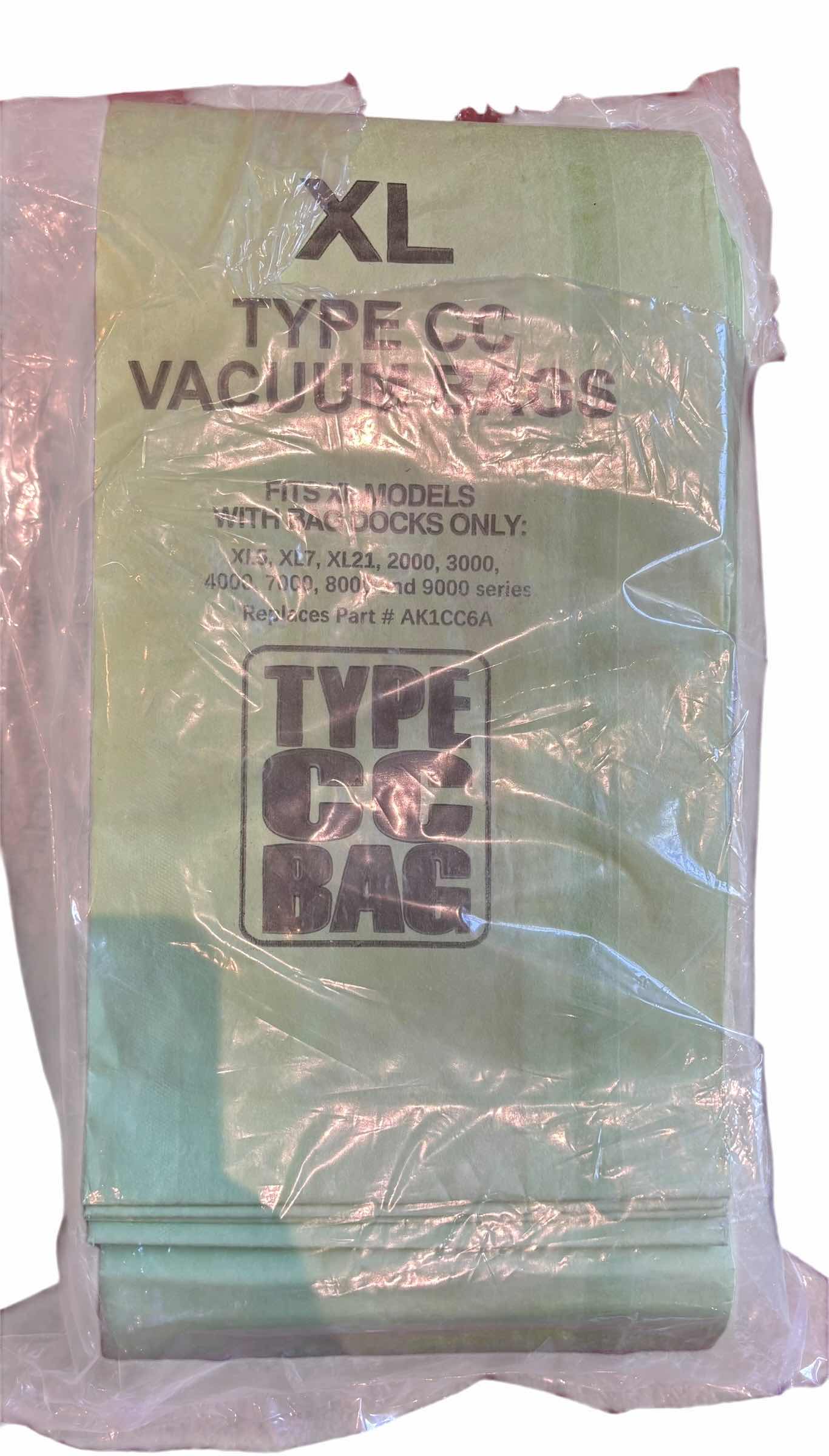 Photo 1 of ORECK COMMERCIAL XL VACUUM WITH BAGS $325