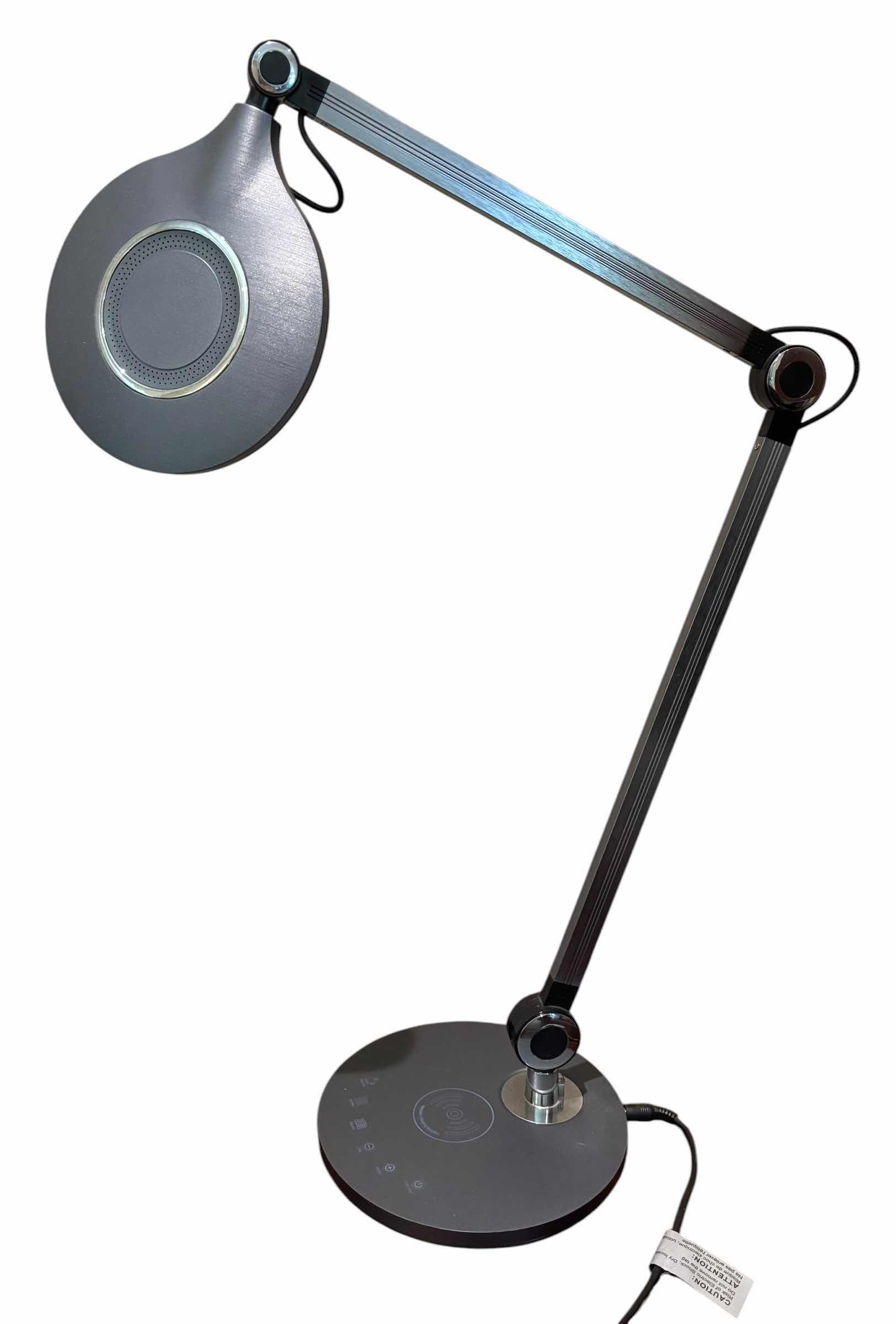 Photo 1 of ARCHITECT DESK LAMP WITH WIRELESS CHARGING BASE $80
