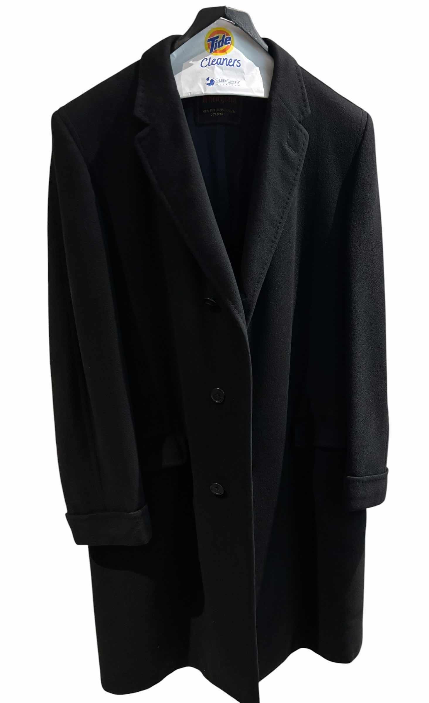 Photo 1 of VINTAGE KHINGANA OVERCOAT MADE FROM MONGOLIAN CASHMERE & MINK FIBER, NO SIZE, LIKELY L/XL
