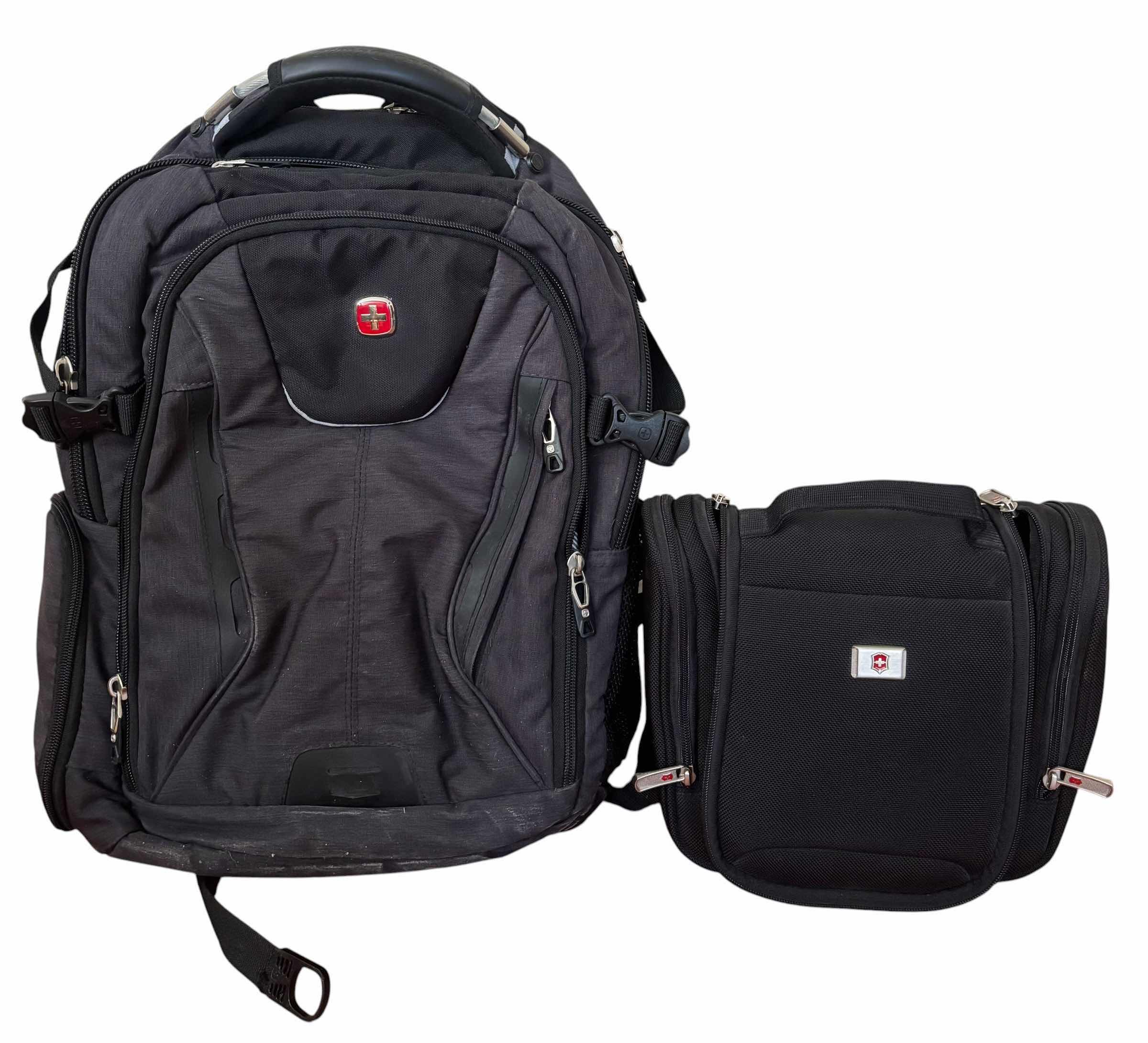 Photo 1 of SWISS ARMY BACKPACK & SMALL BAG