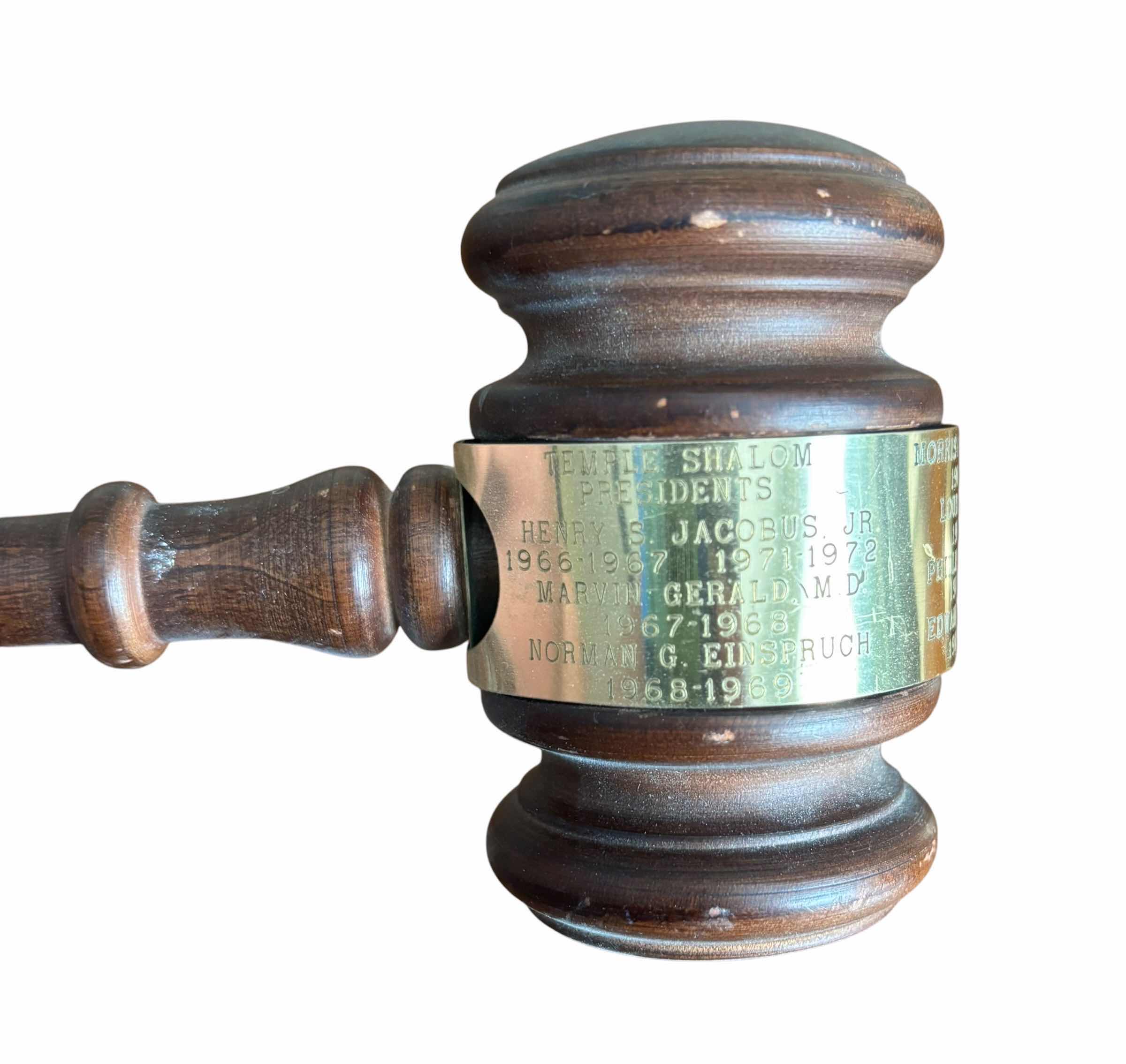 Photo 1 of VINTAGE 1970S/1980S WOODEN GAVELS