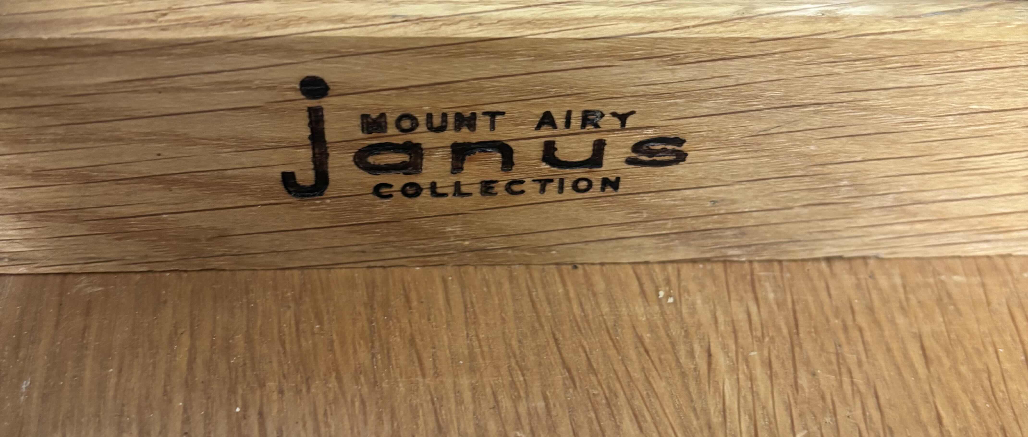 Photo 1 of VINTAGE MOUNT AIRY JANUS MID CENTURY WALNUT DRESSER