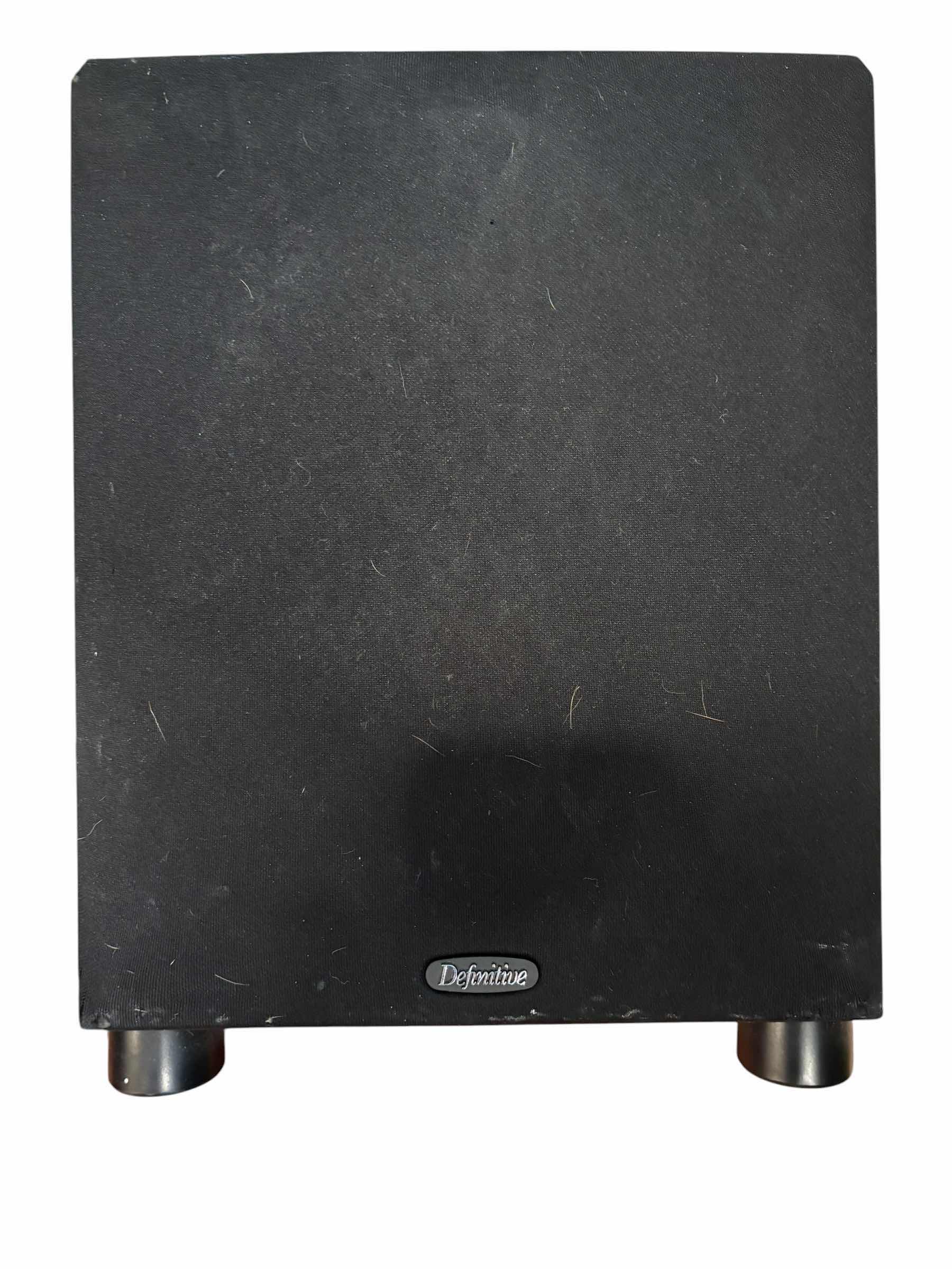 Photo 1 of DEFINITIVE TECHNOLOGY PROSUB 800 SUBWOOFER