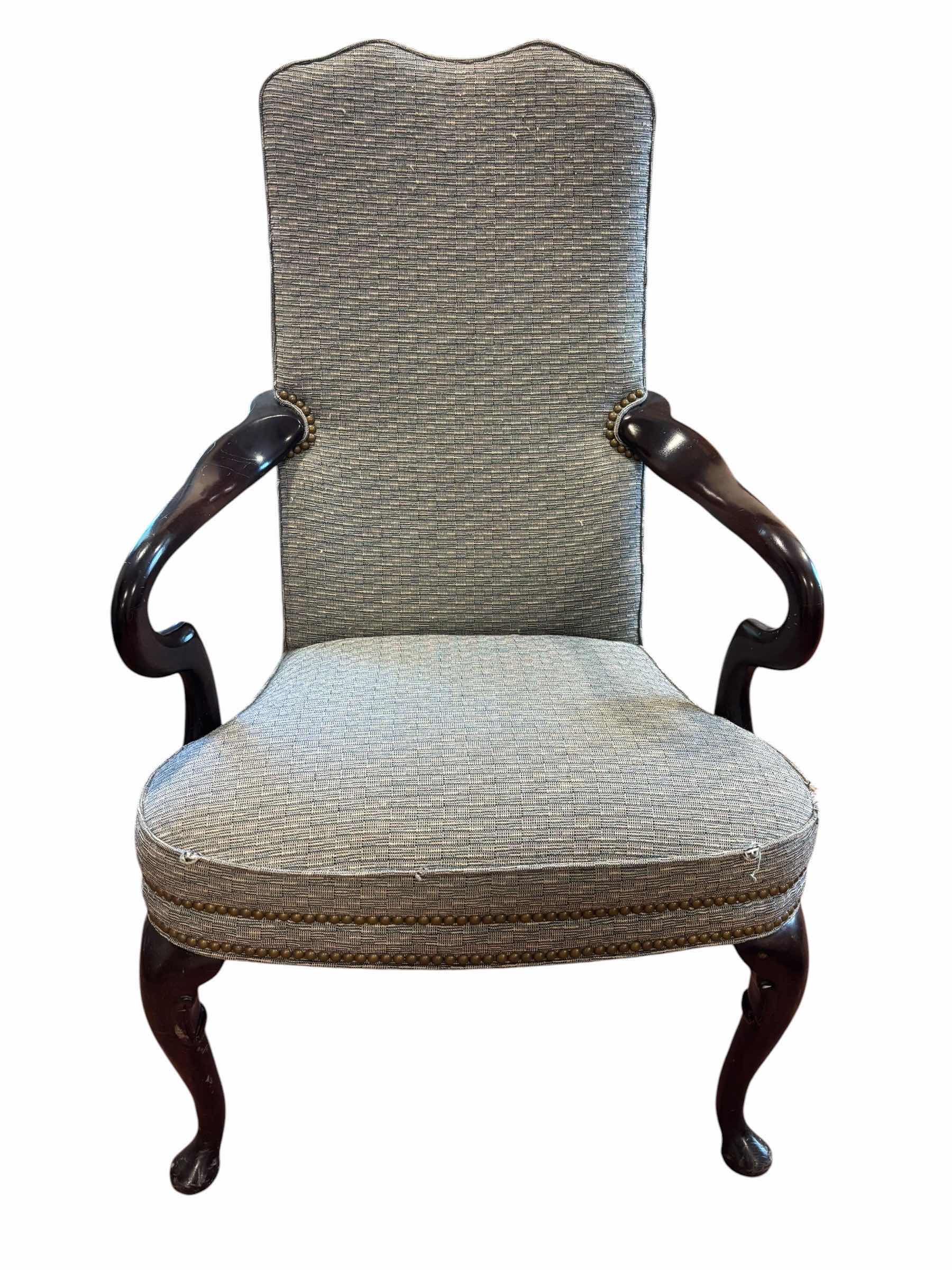 Photo 1 of HICKORY SEATING ARMCHAIR H43”