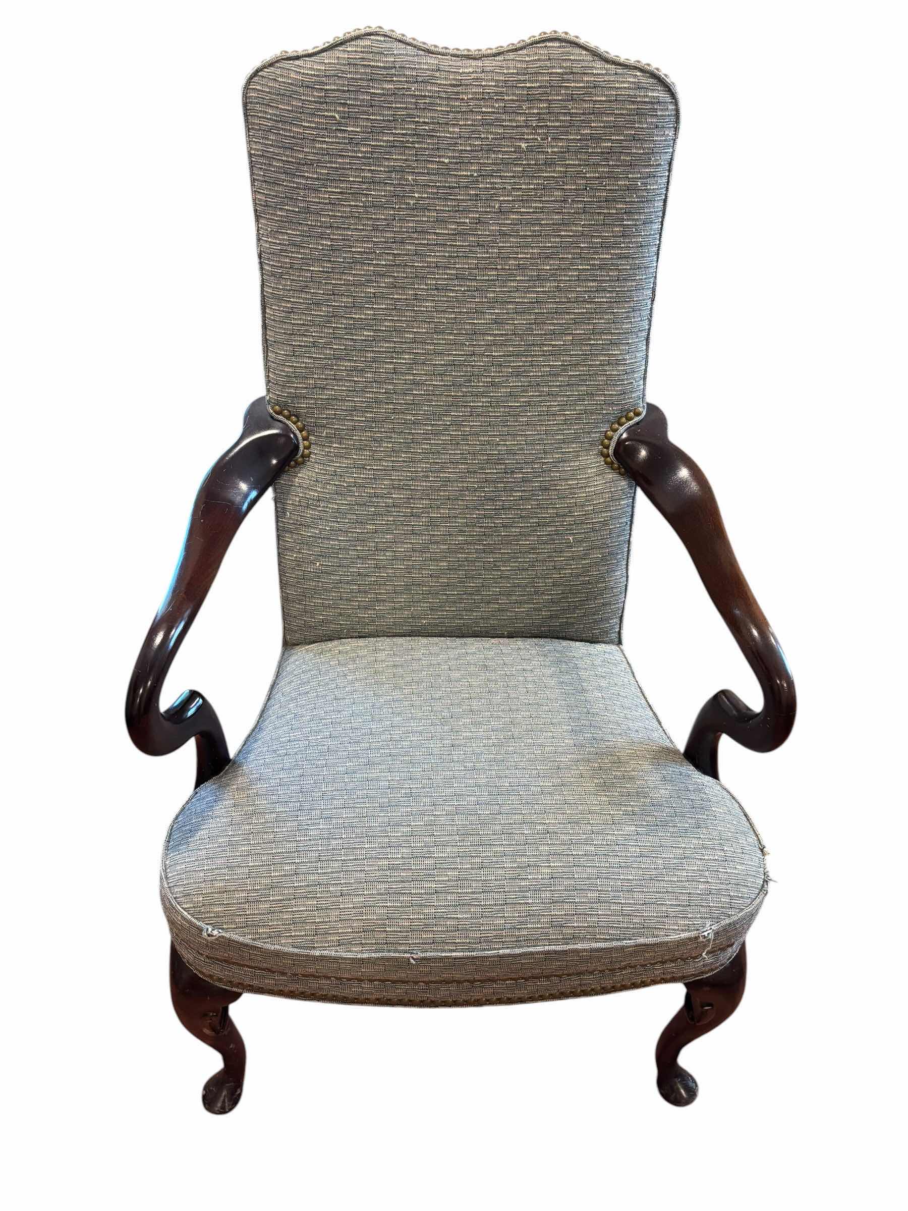 Photo 1 of HICKORY SEATING ARMCHAIR H43”