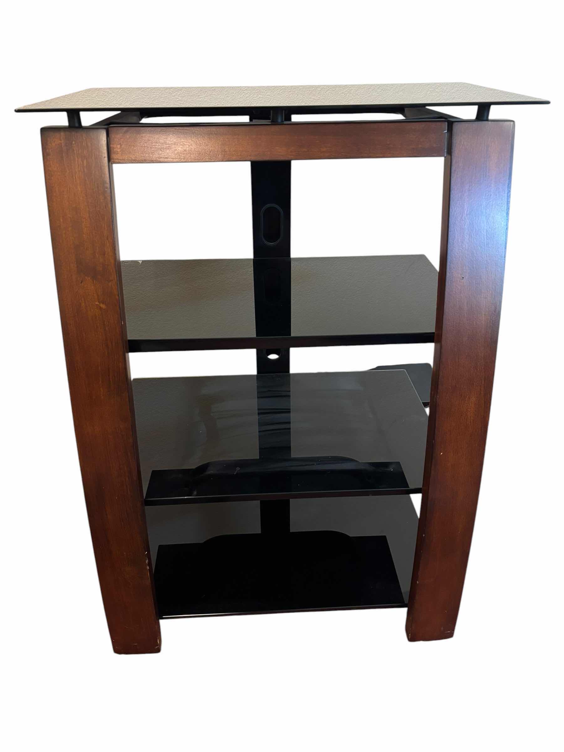 Photo 1 of AUDIO VIDEO TOWER WITH 4 GLASS SHELVES H36”