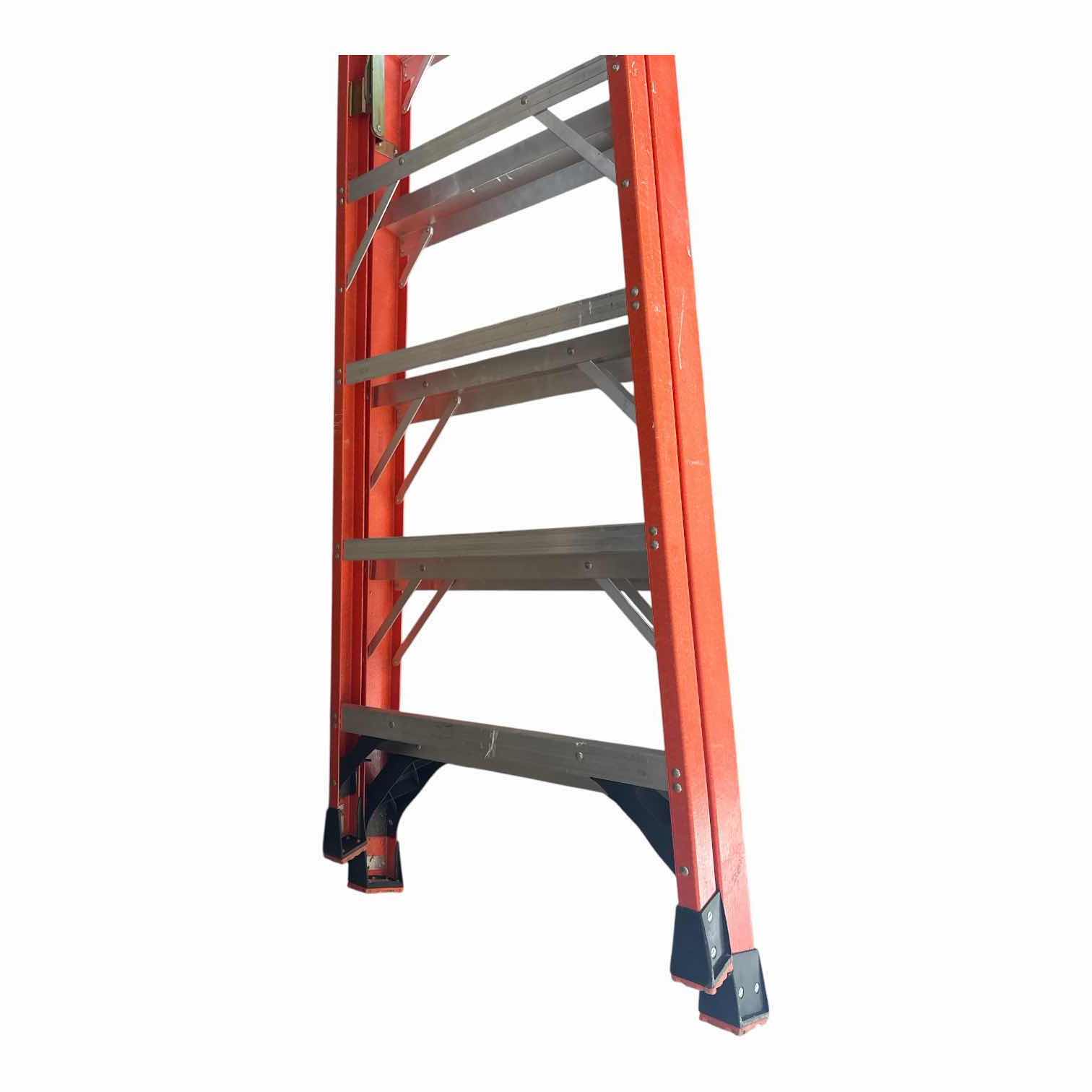 Photo 1 of WERNER FIBERGLASS STEP LADDER W/300 LB LOAD 10’ $279
