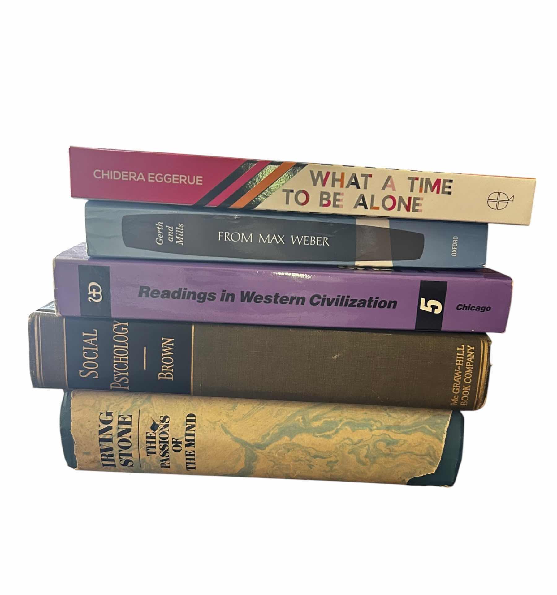 Photo 1 of COLLECTION OF (5) PHILOSOPHICAL AND PSYCHOLOGICAL BOOKS