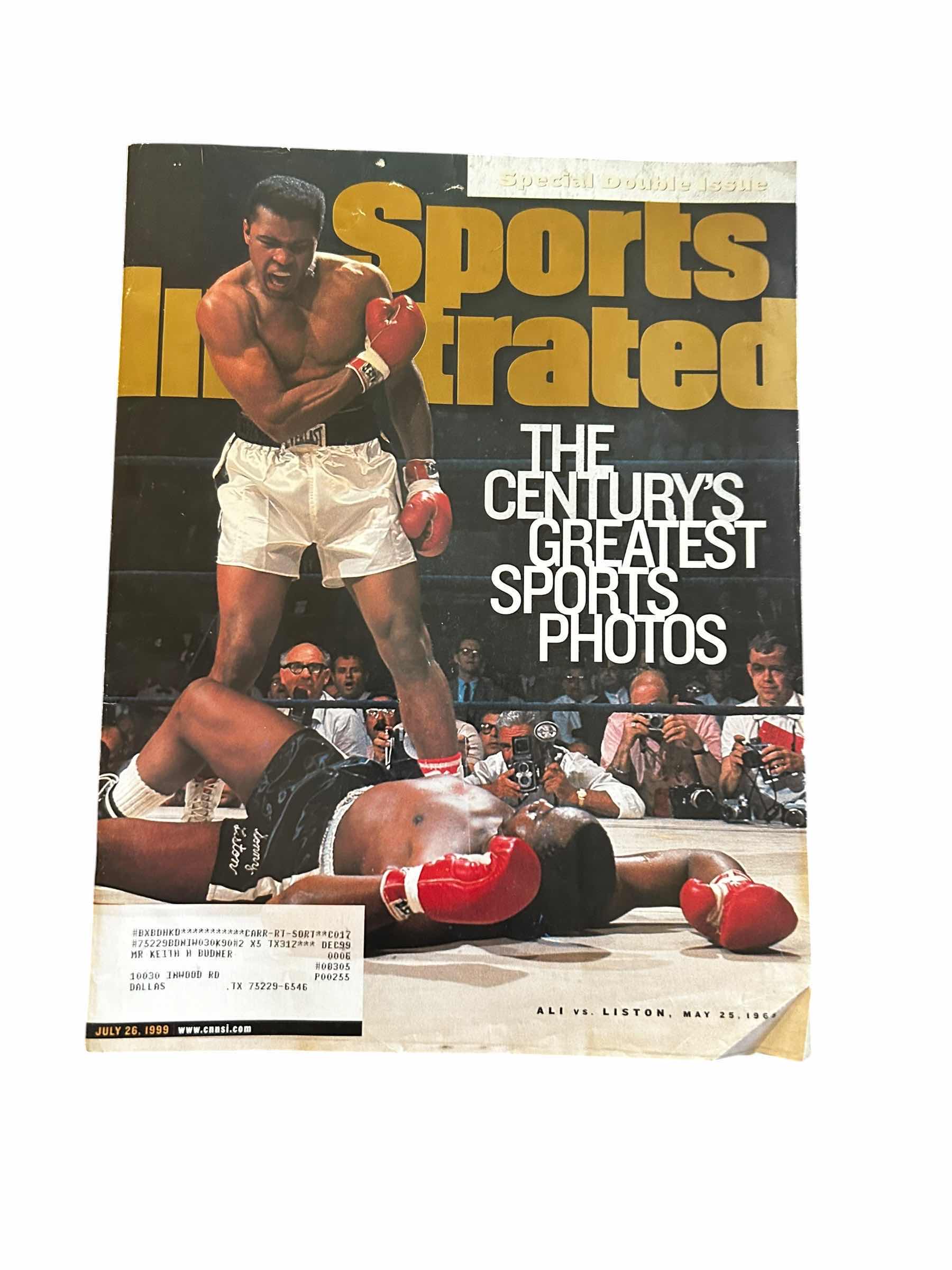 Photo 1 of COLLECTION OF (12) HISTORIC SPORTS MAGAZINES