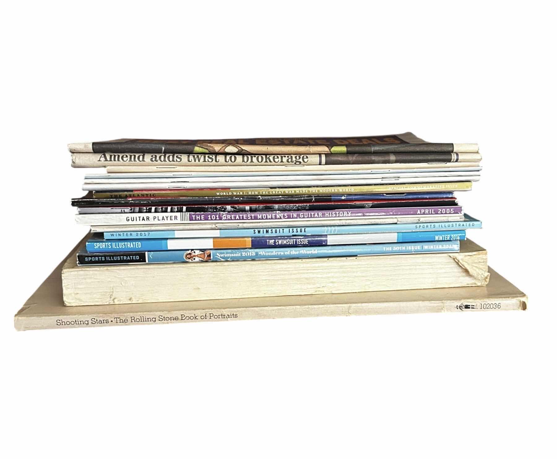 Photo 1 of COLLECTION OF (16) MODELING AND MISCELLANEOUS MAGAZINES FROM THE 70'S-2010'S