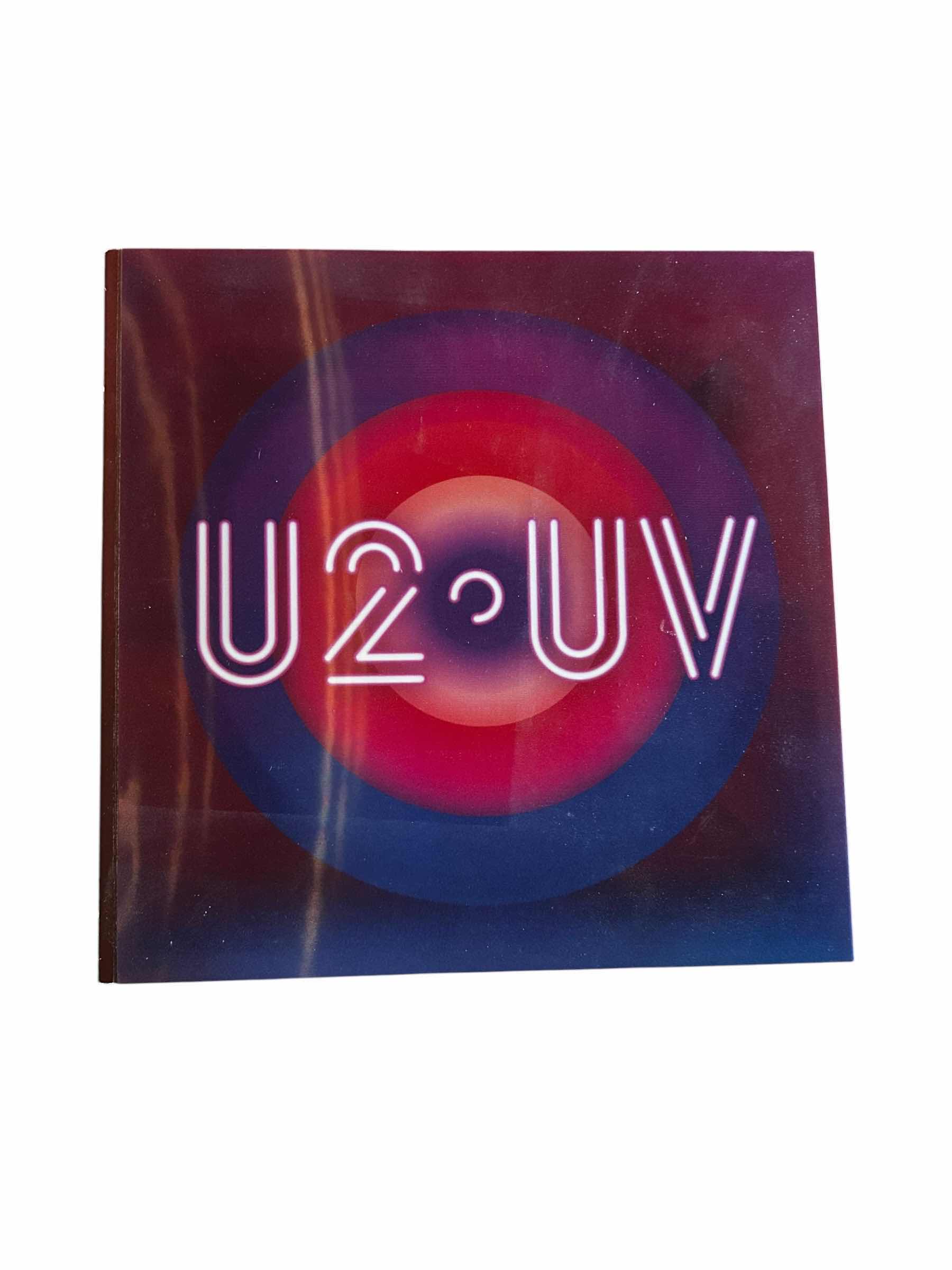 Photo 1 of U2 UV SPHERE 2023 BOOK