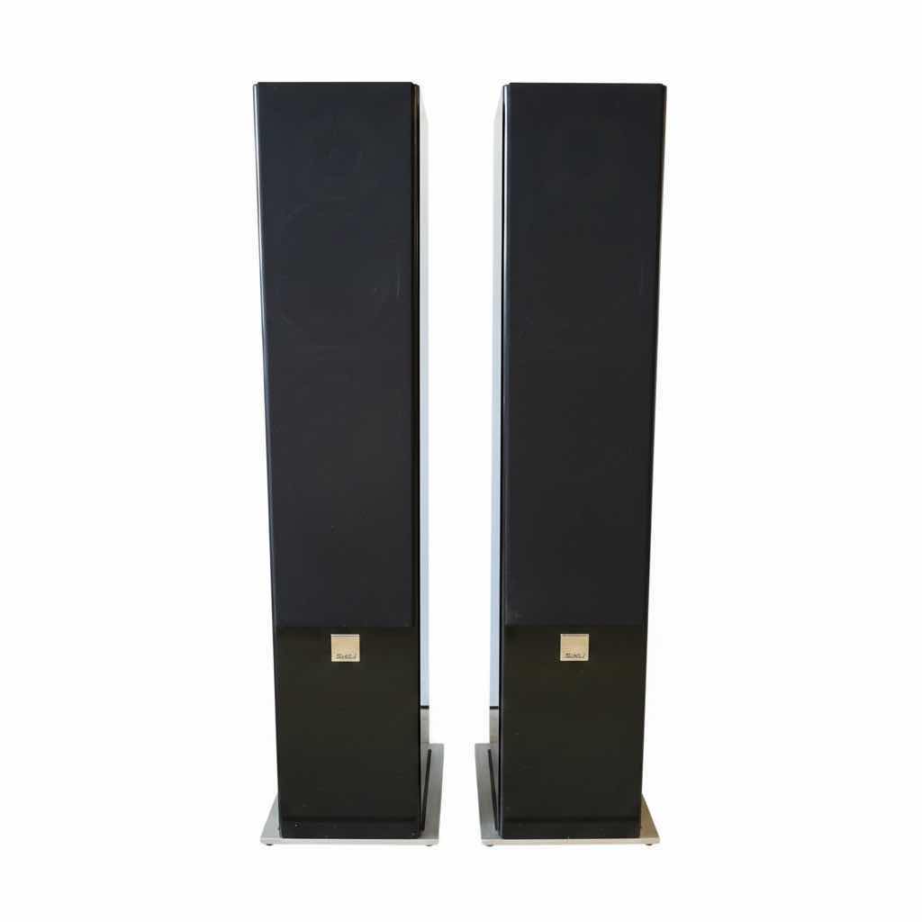 Photo 1 of (2)PCS DALI FLOOR SPEAKERS SERIAL NUMBER 3091868 H32.5”