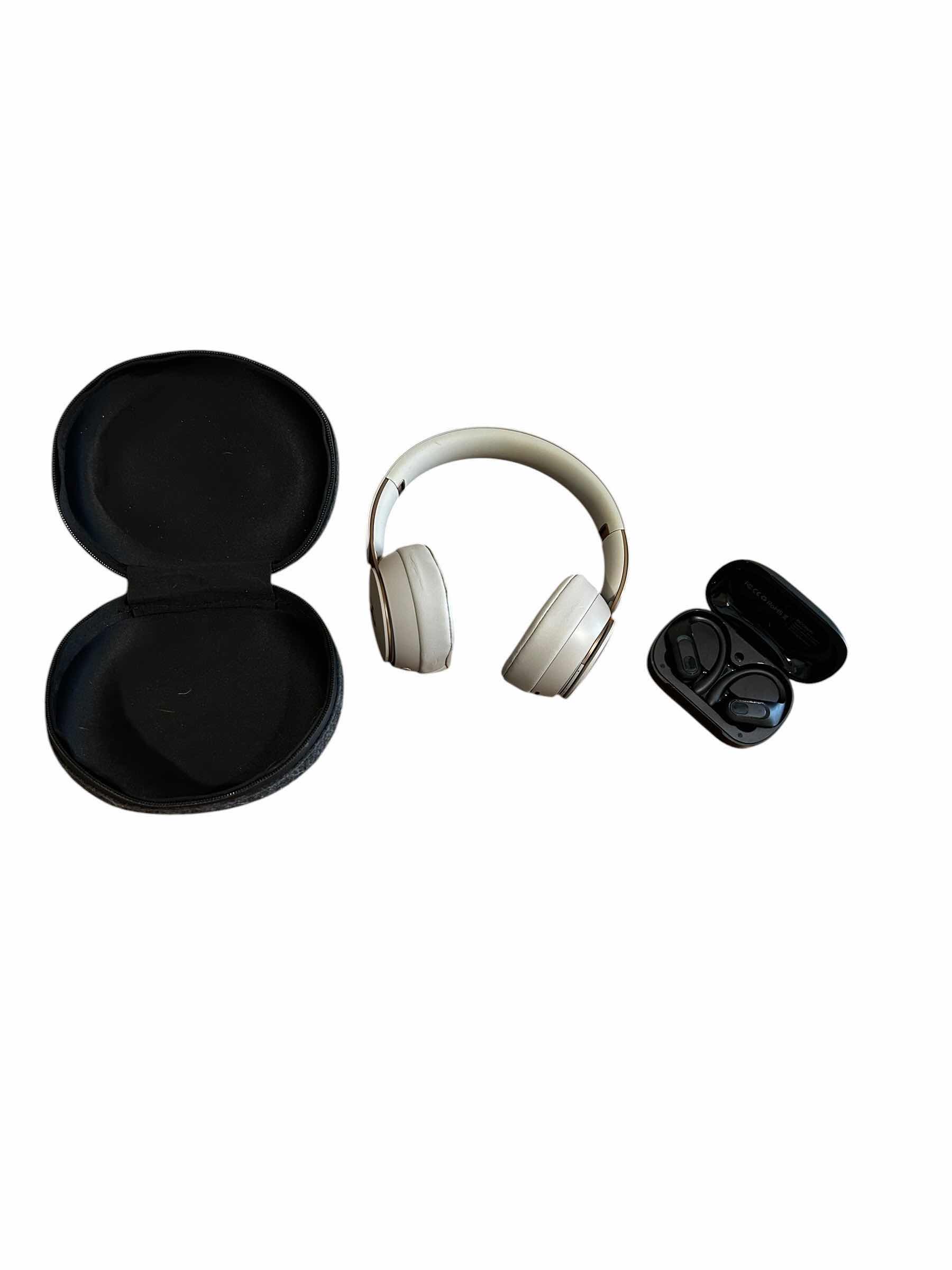 Photo 1 of BEATS HEADPHONES AND EARBUDS WITH CASE