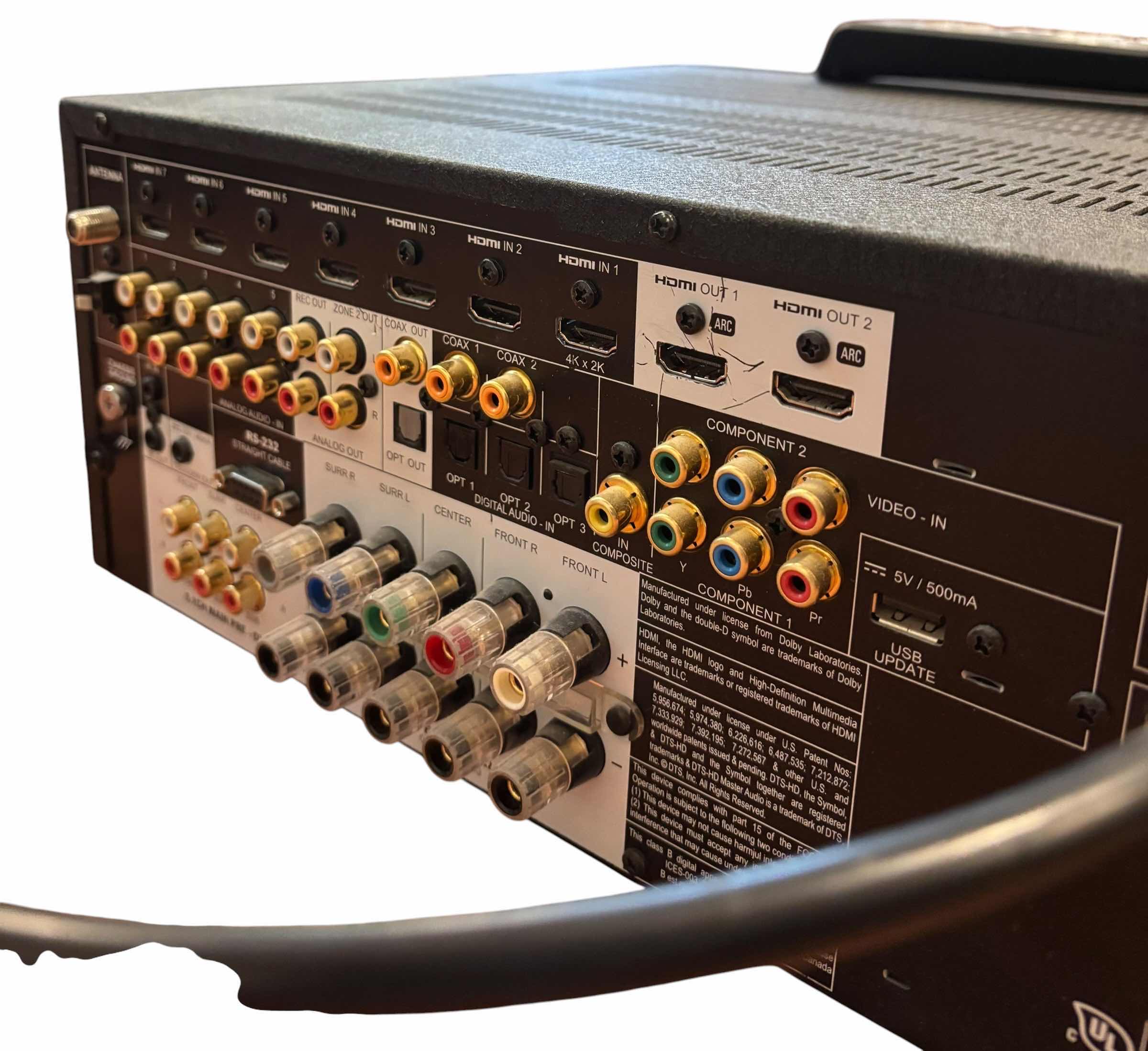 Photo 1 of ANTHEM MRX 310 RECEIVER