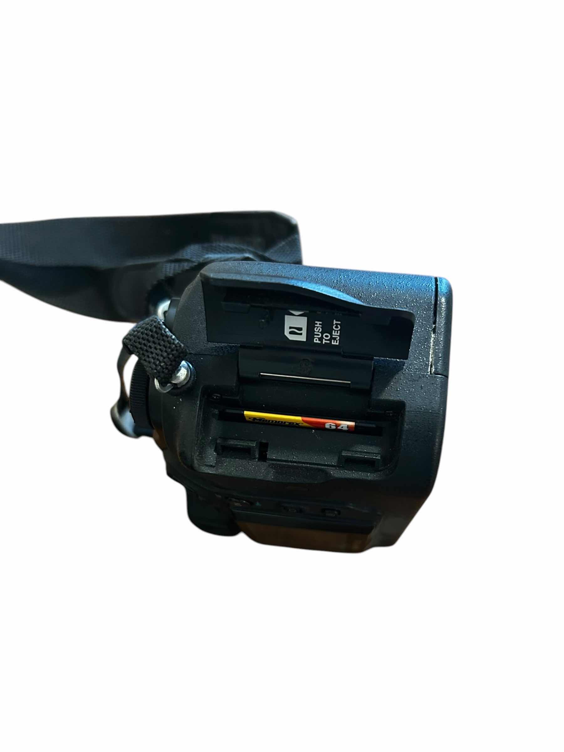 Photo 1 of CAMERA WITH CORDS AND MINI PURSE WITH POUCHES