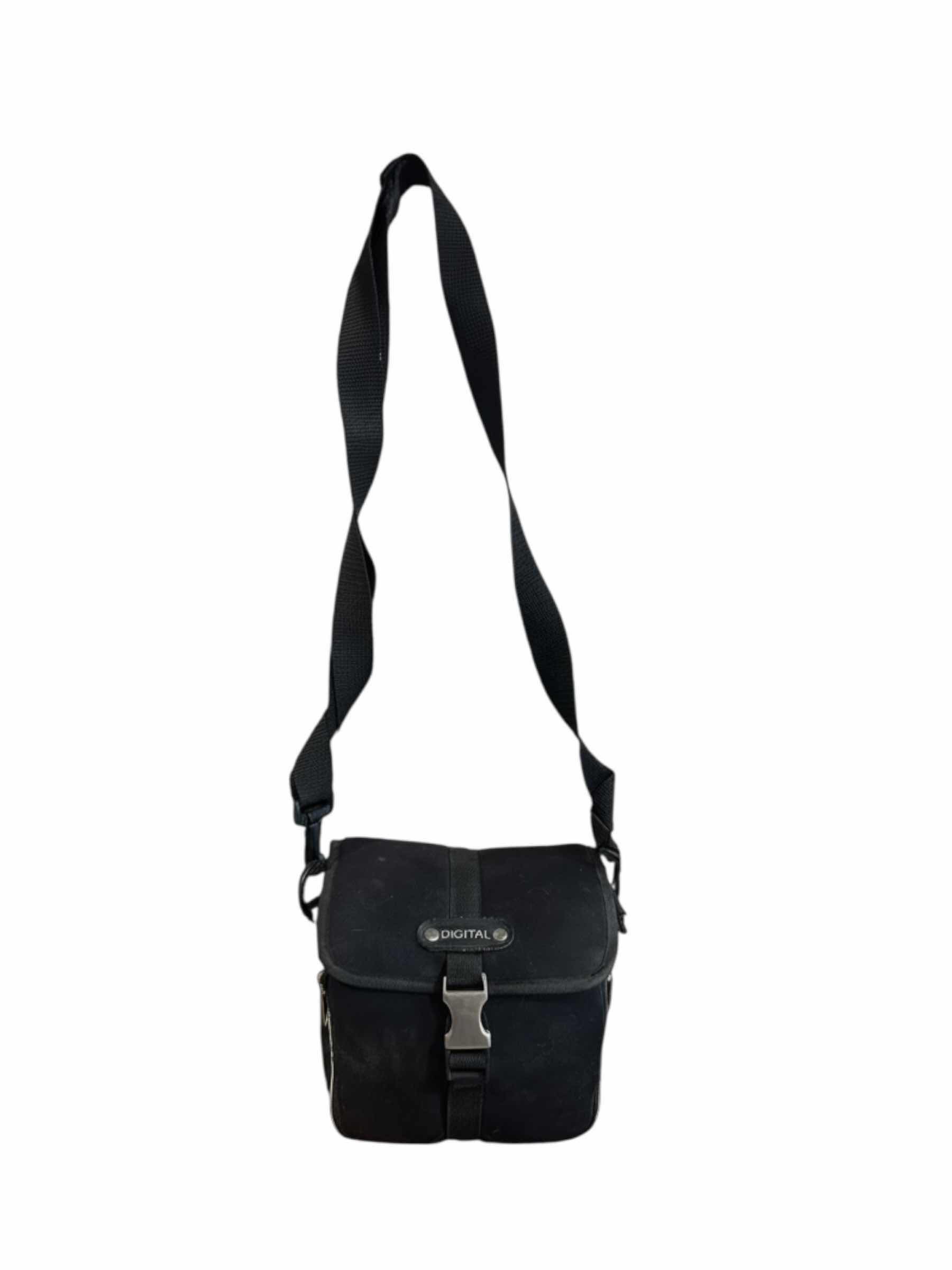 Photo 1 of CAMERA WITH CORDS AND MINI PURSE WITH POUCHES