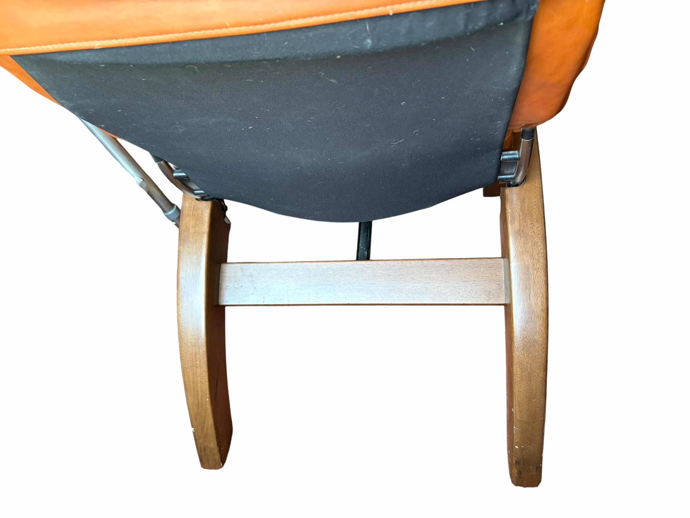 Photo 1 of HUMAN TOUCH PERFECT COGNAC LEATHER ZERO GRAVITY SPINAL RELIEF CHAIR