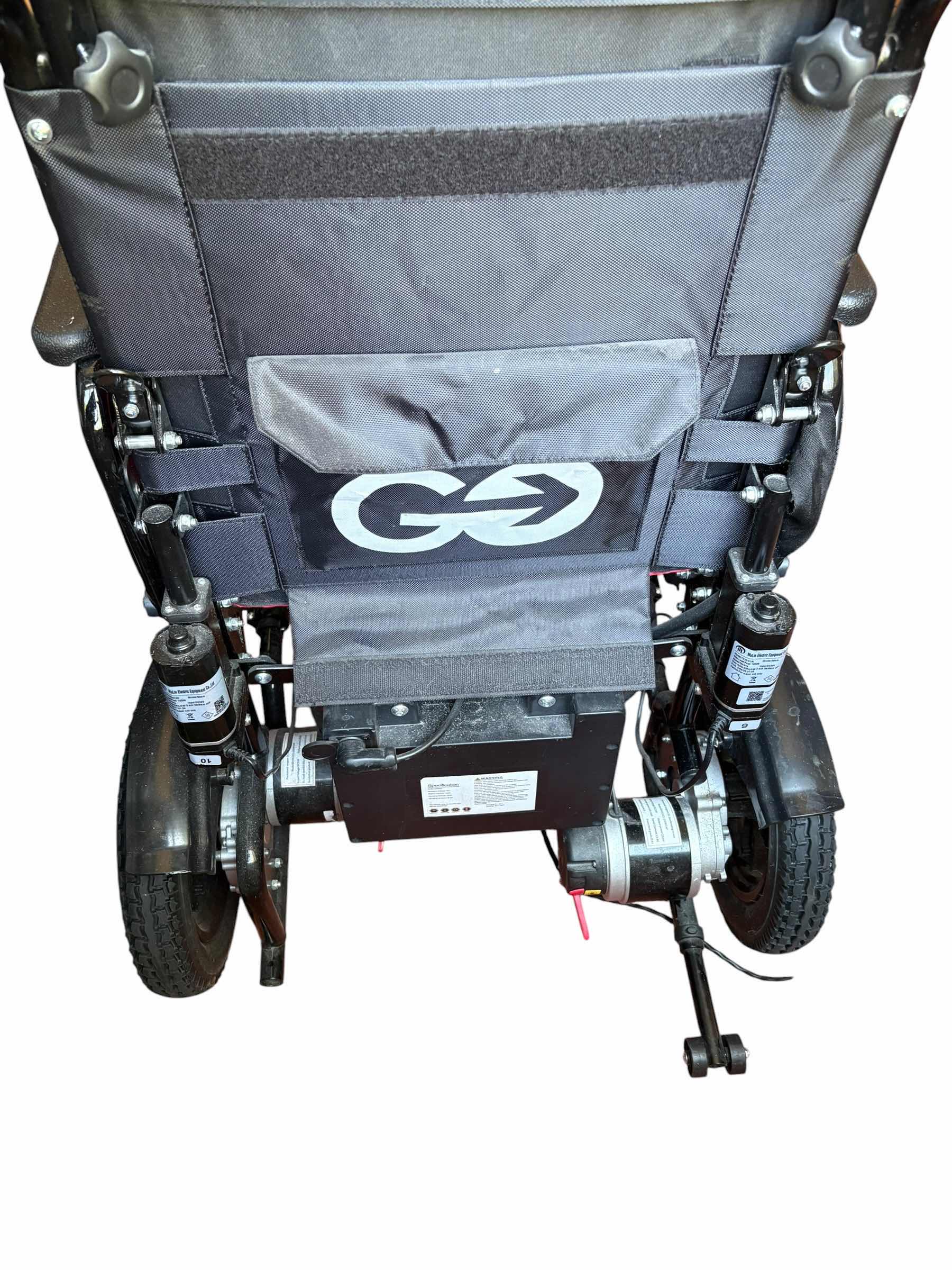 Photo 1 of COMFYGO X-9 ELECTRIC WHEELCHAIR W BRIGHT RED MESH $2,299