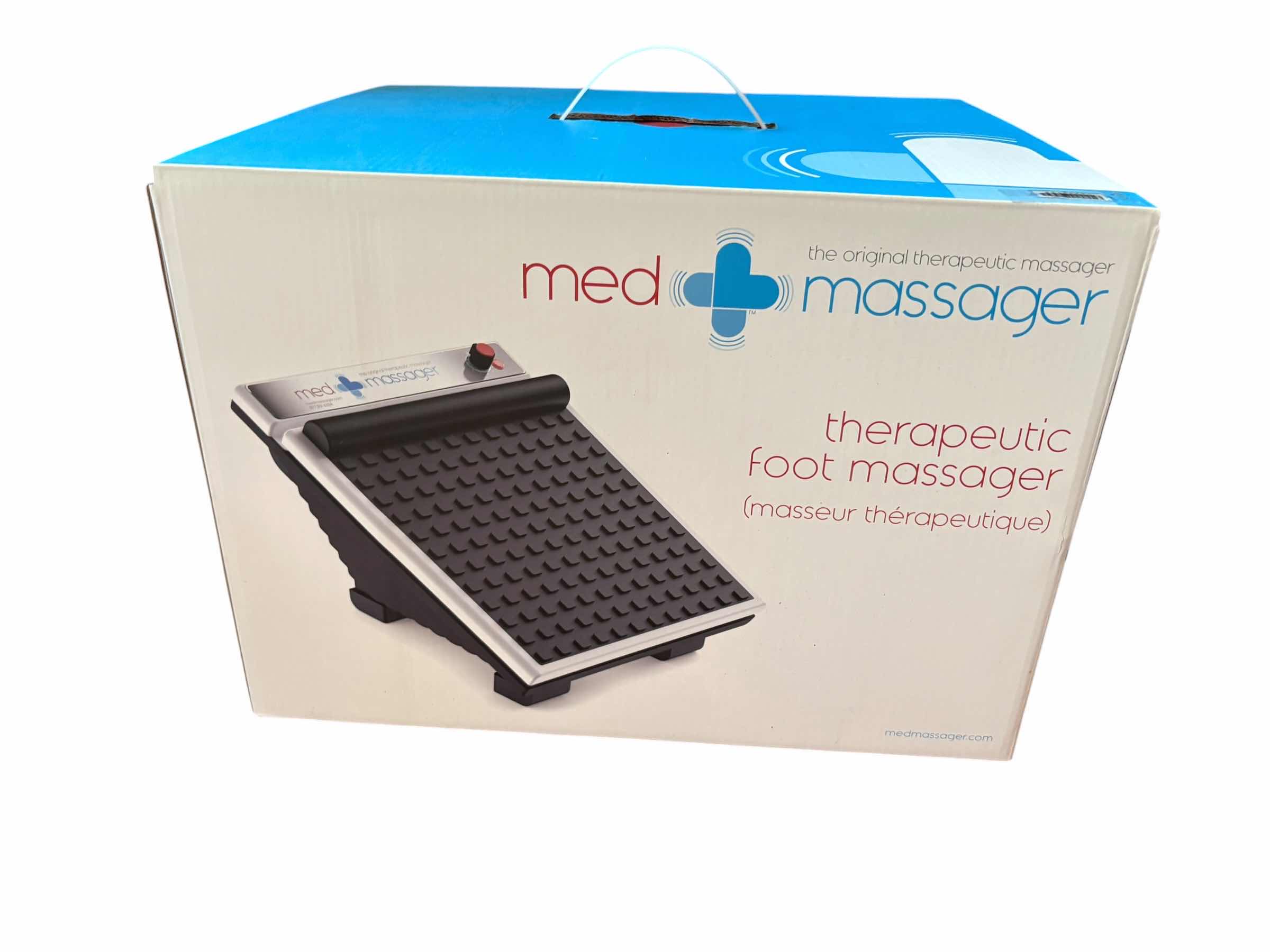 Photo 1 of MED THERAPEUTIC FOOT MASSAGER IN ORIGINAL BOX $300