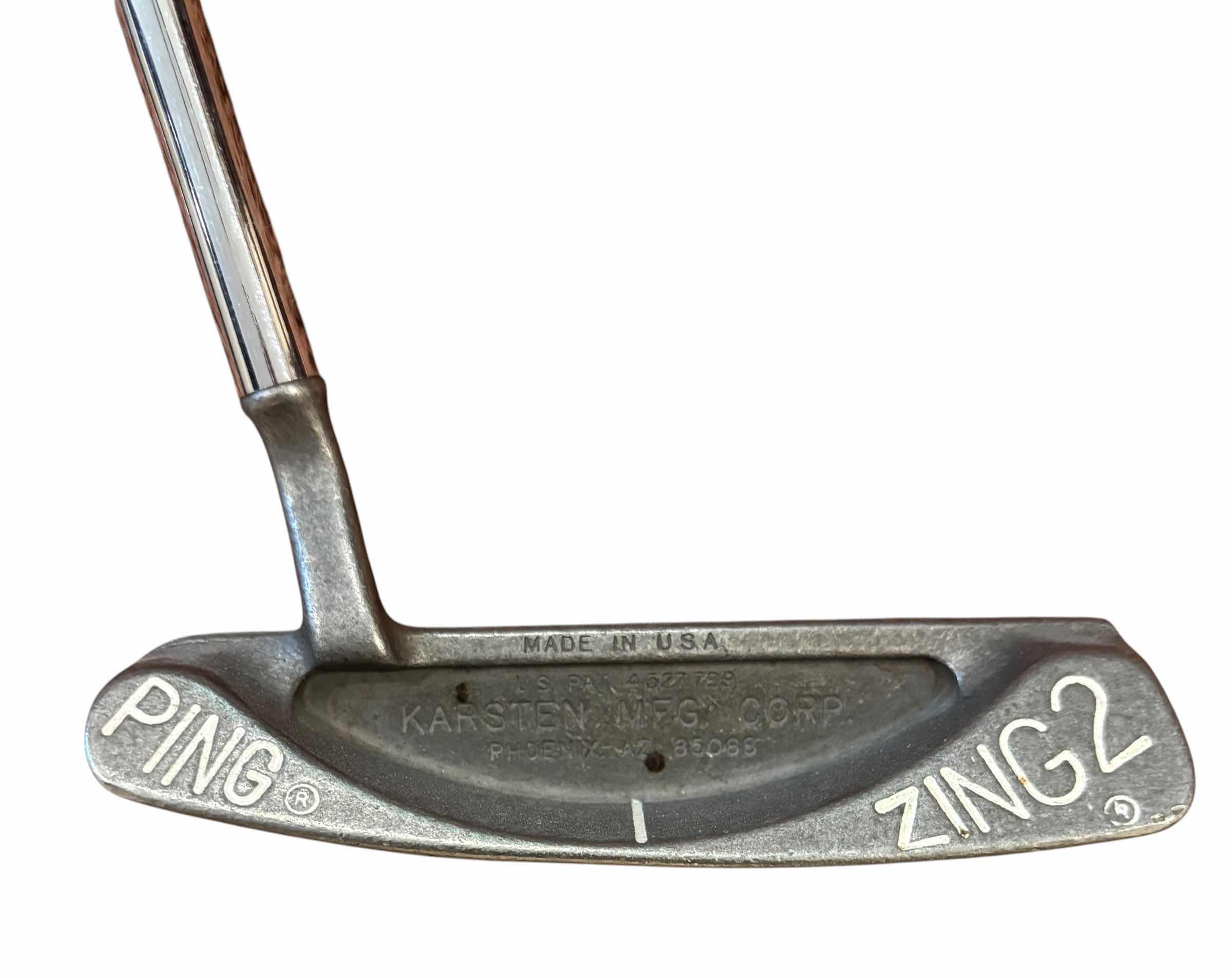 Photo 1 of VINTAGE GOLF PUTTERS (2) $85