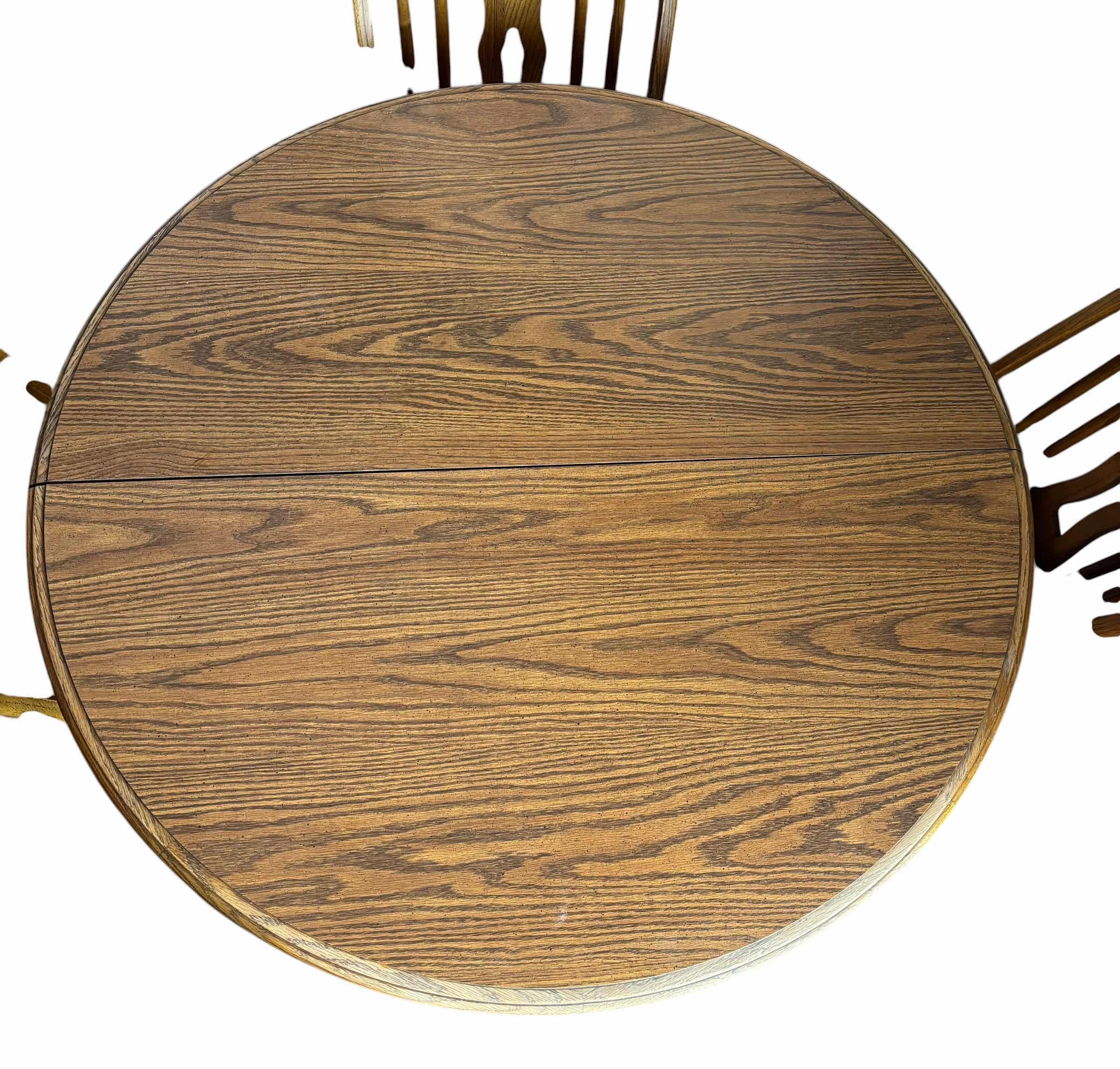 Photo 1 of COCHRANE SOLID OAK DINING TABLE & 4 CHAIRS