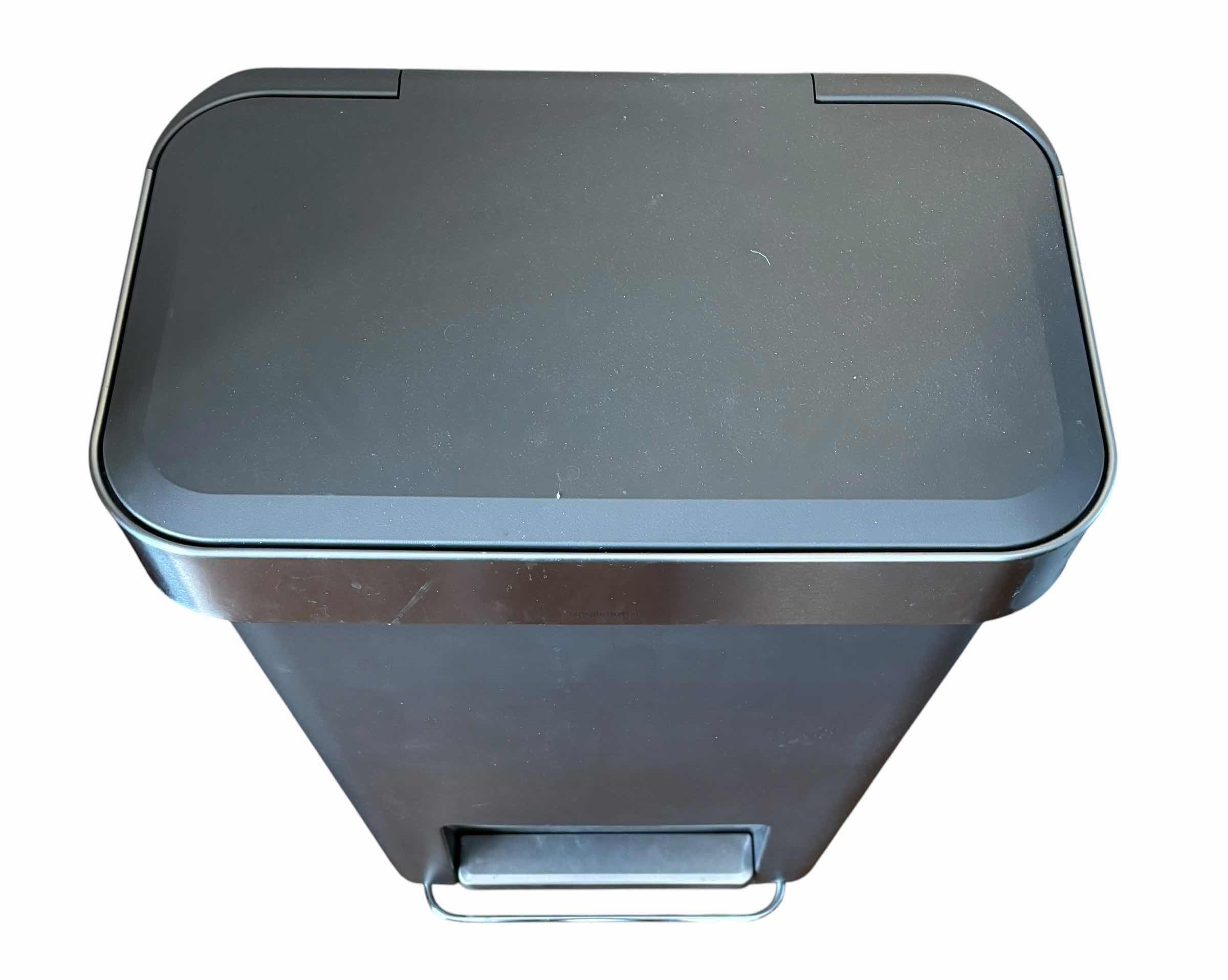 Photo 1 of SIMPLEHUMAN TRASH CAN $160