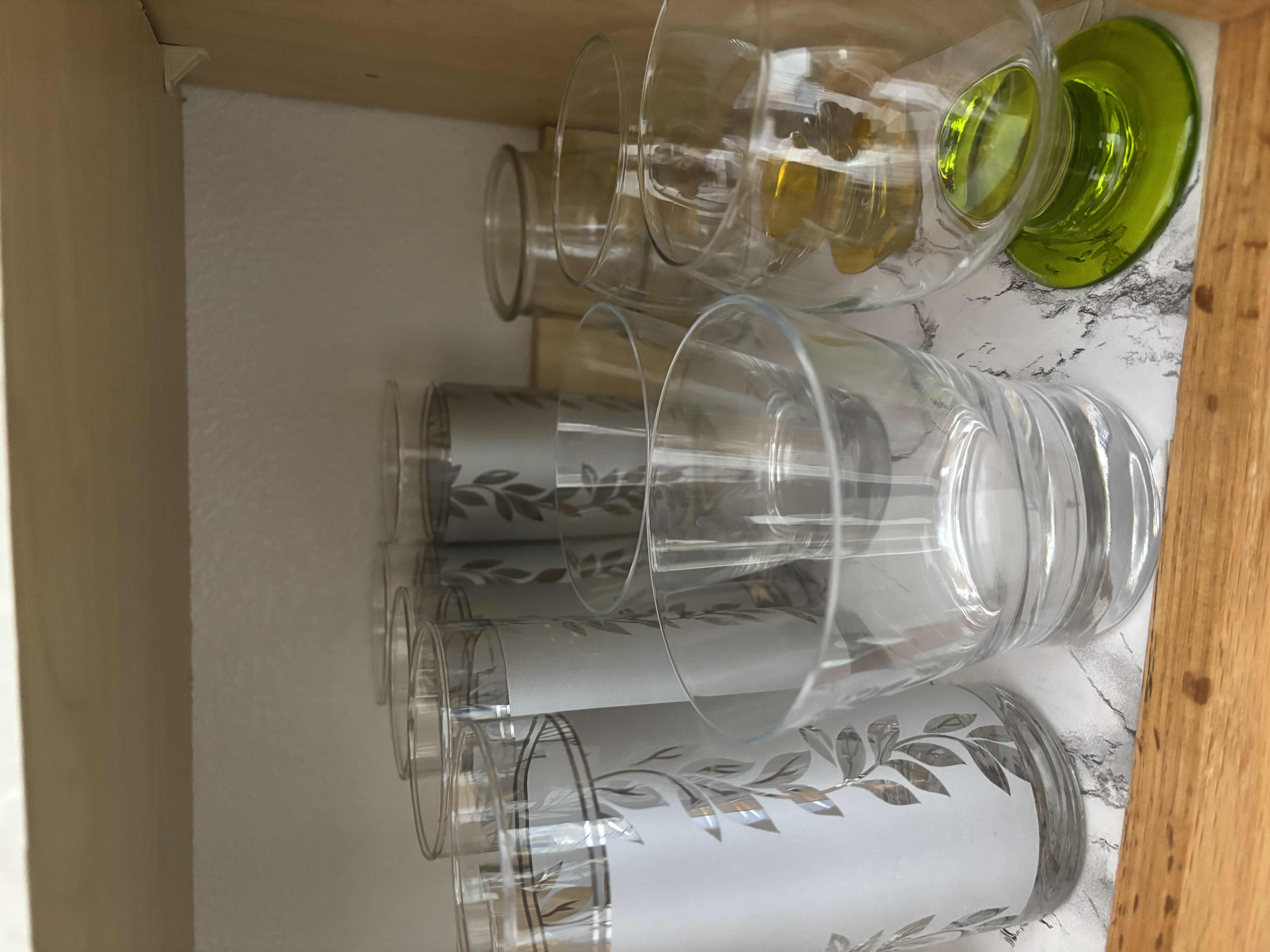 Photo 1 of CONTENTS OF KITCHEN CABINET