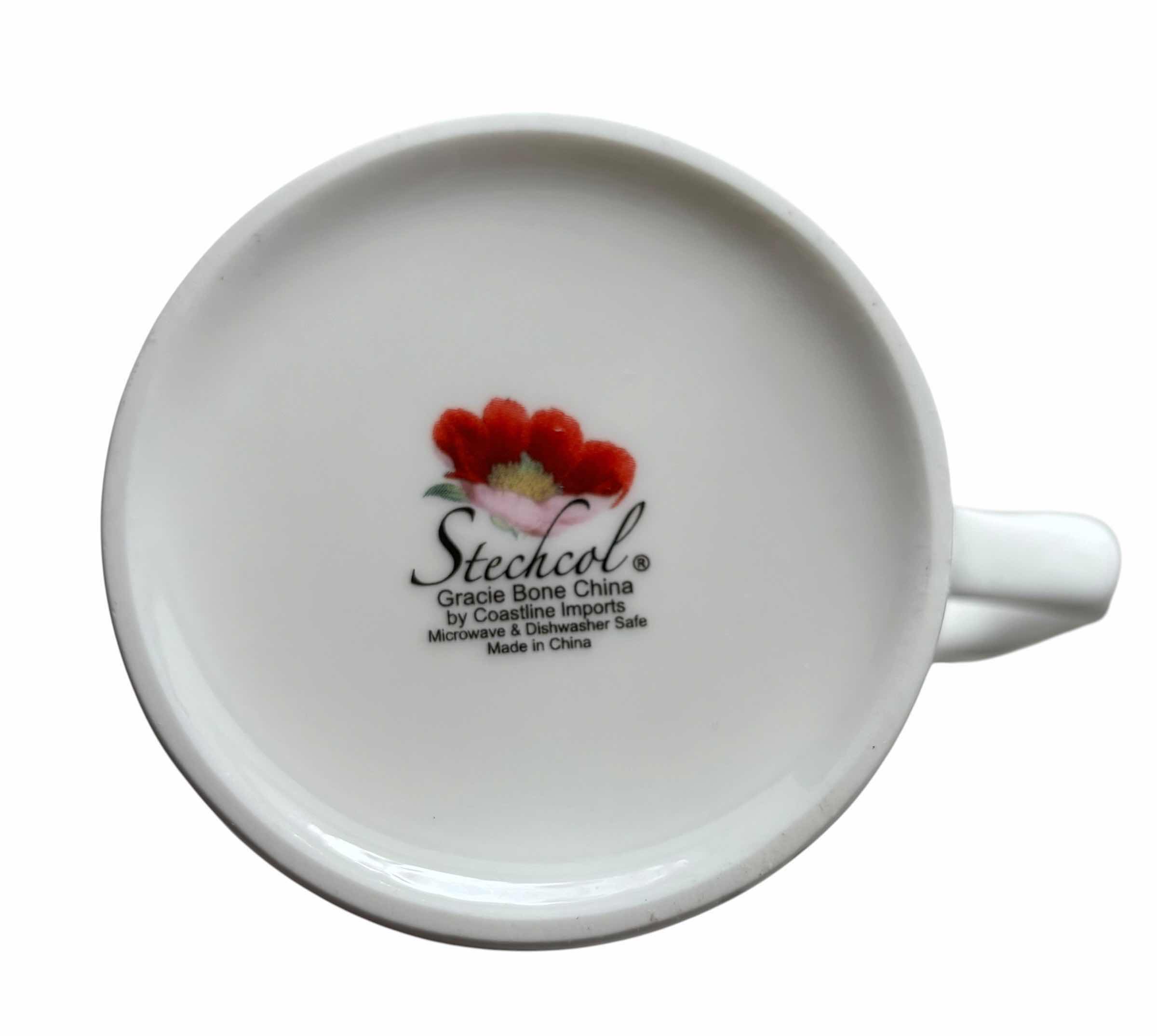 Photo 1 of GRACIE BONE CHINA CUPS (10) $225