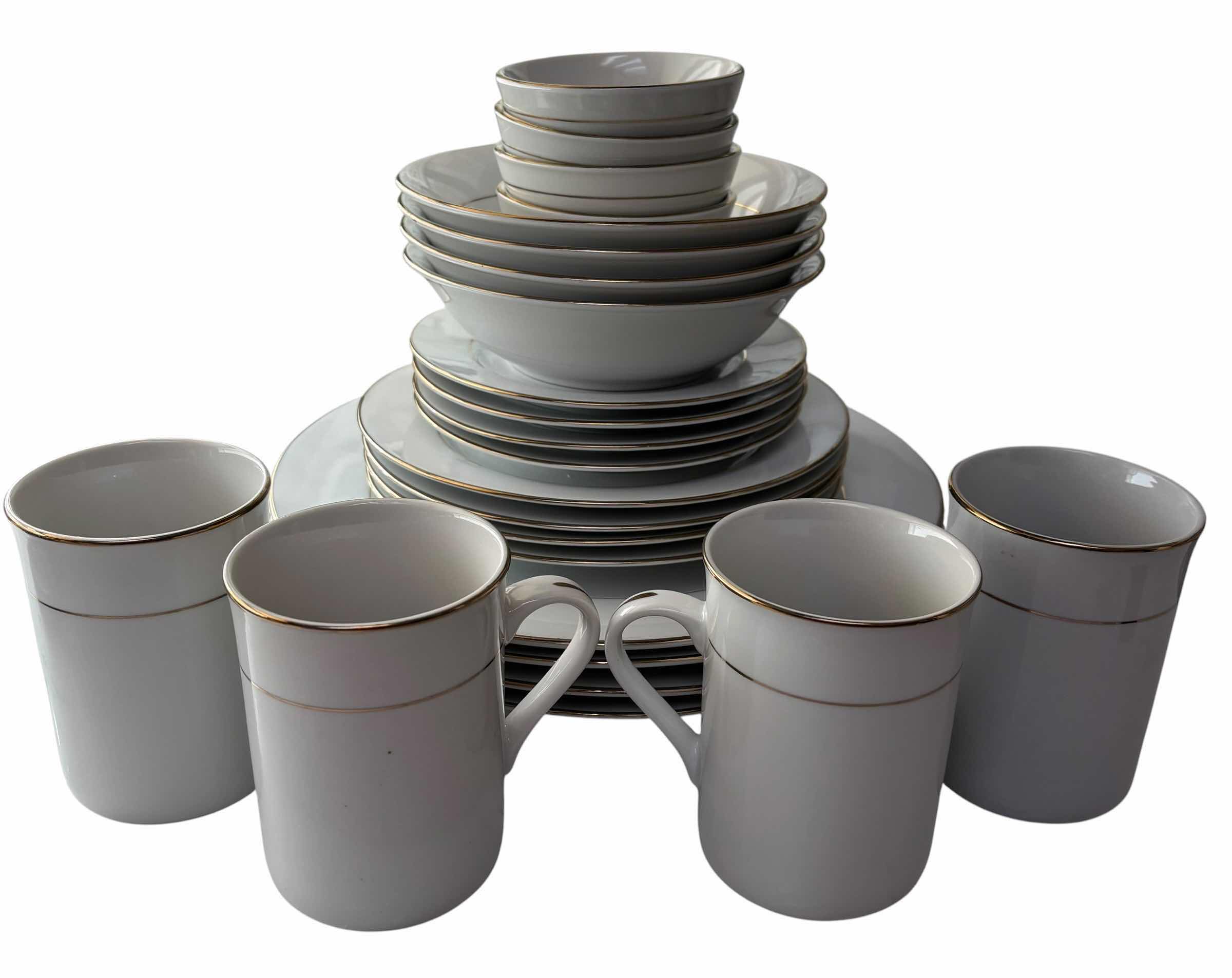 Photo 1 of JCP HOME DISH SET FOR FOUR (24 PIECES)