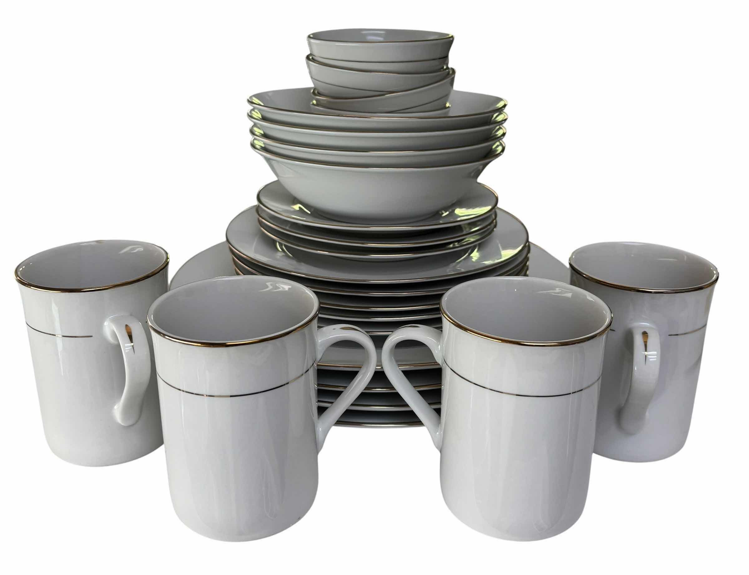 Photo 1 of JCP HOME DISH SET (23 PIECES)