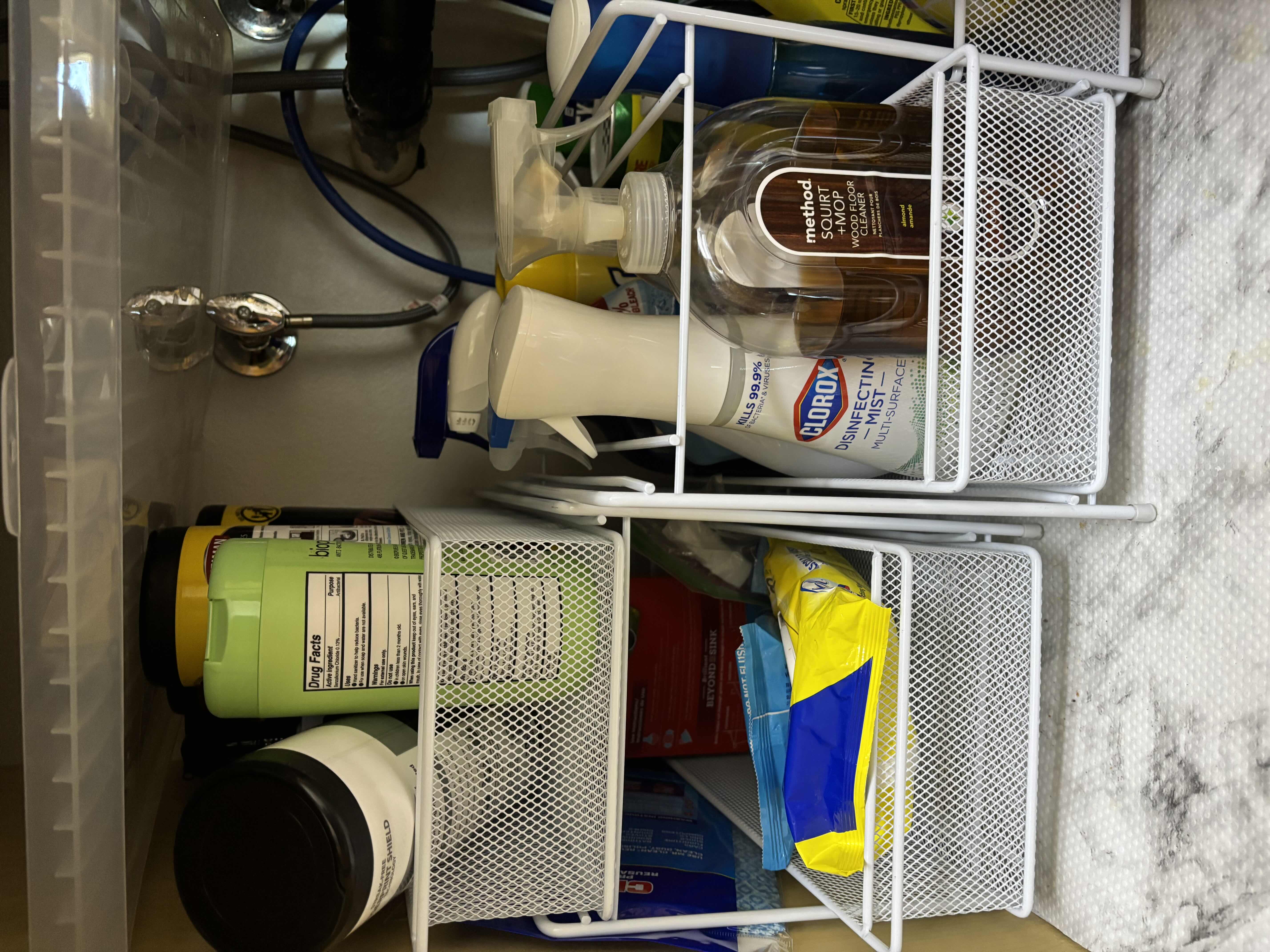Photo 1 of CONTENTS OF KITCHEN CABINET