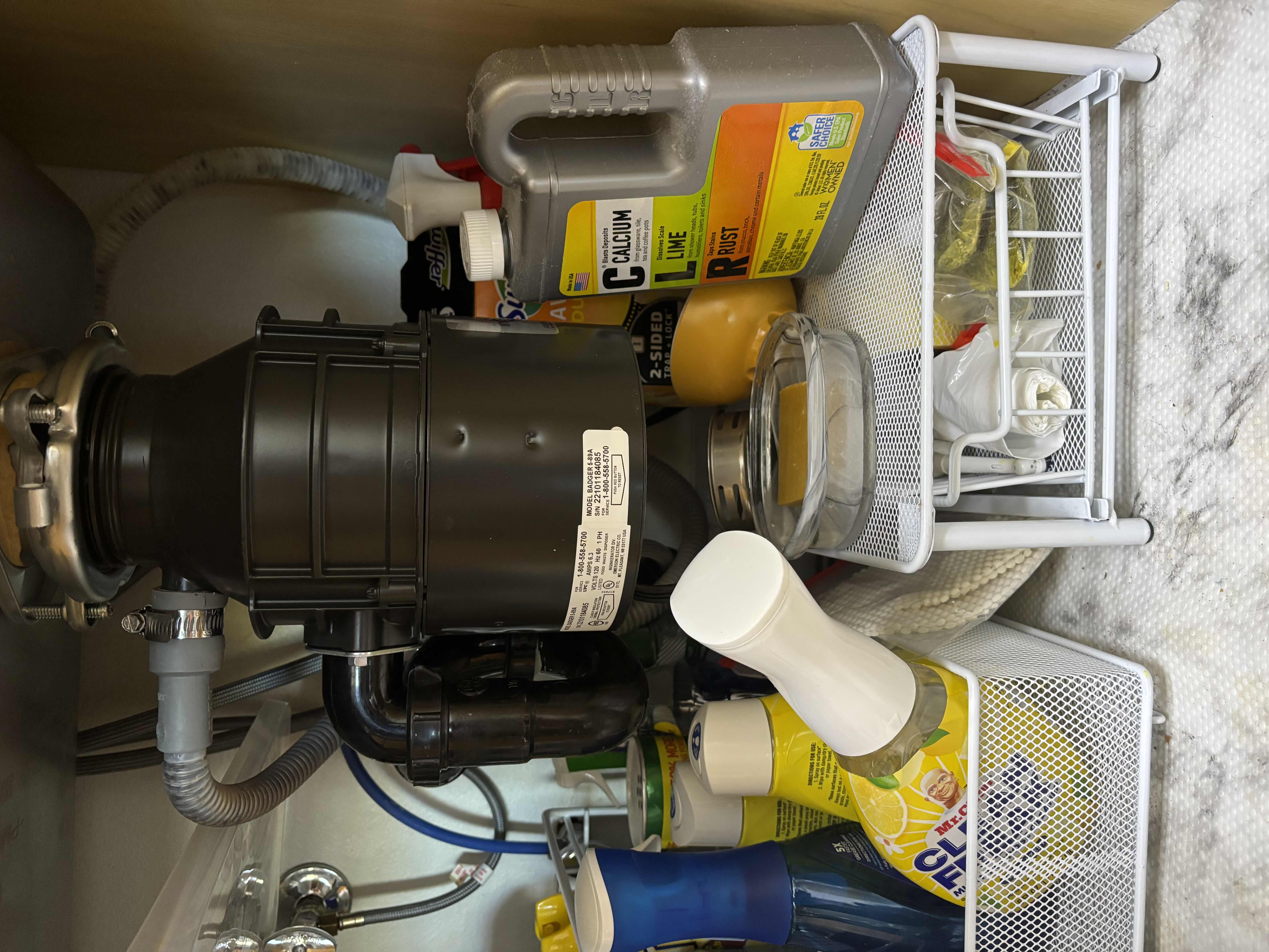 Photo 1 of CONTENTS OF KITCHEN CABINET