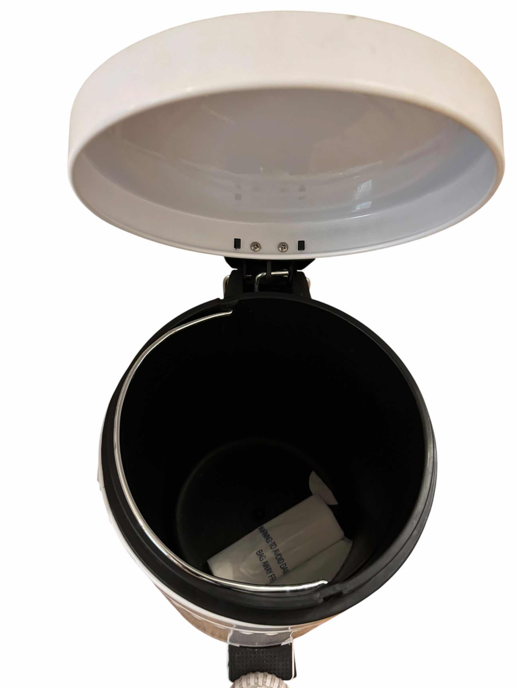 Photo 1 of SMALL TRASH CANS (3)