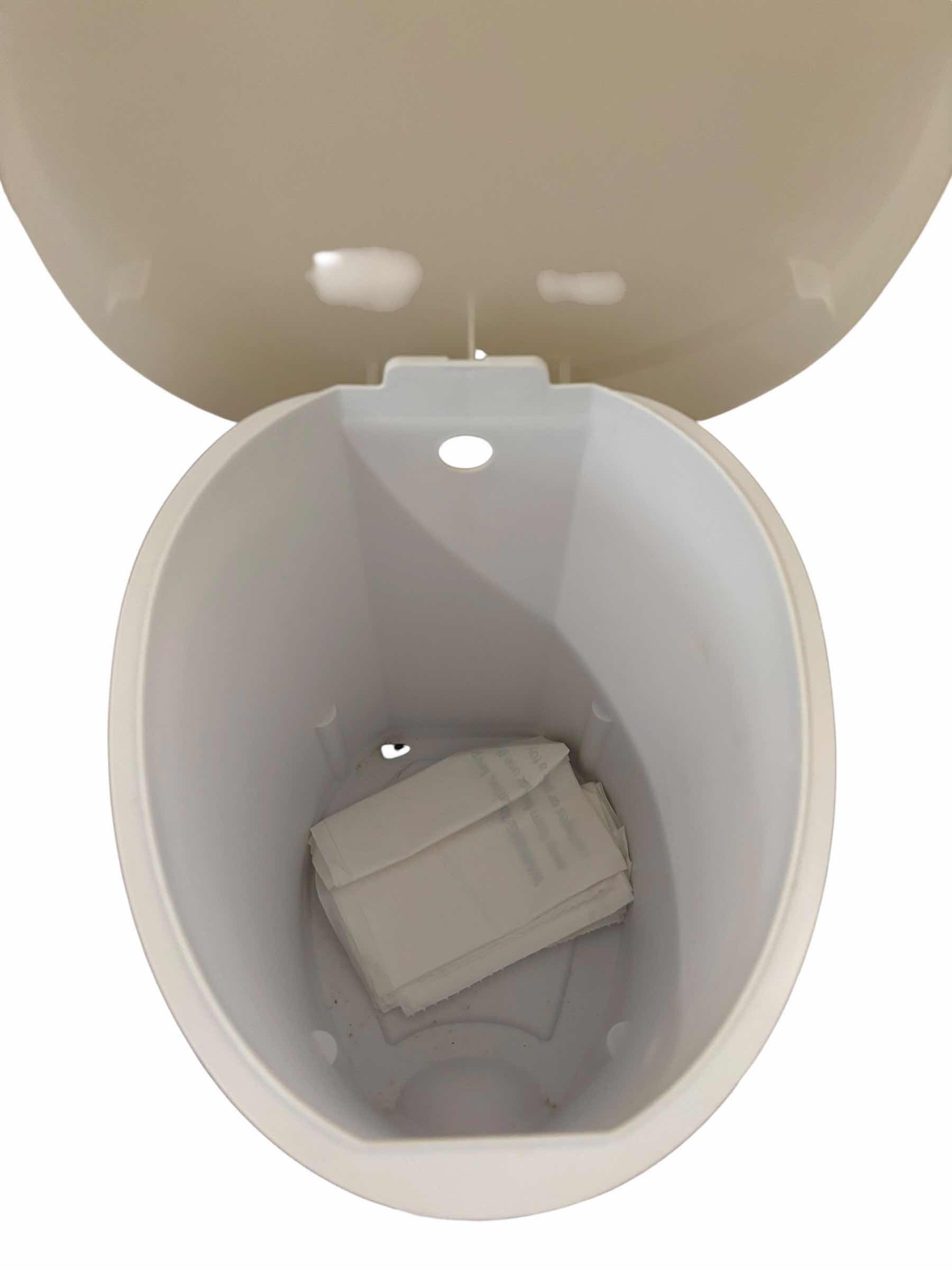Photo 1 of SMALL TRASH CANS (3)