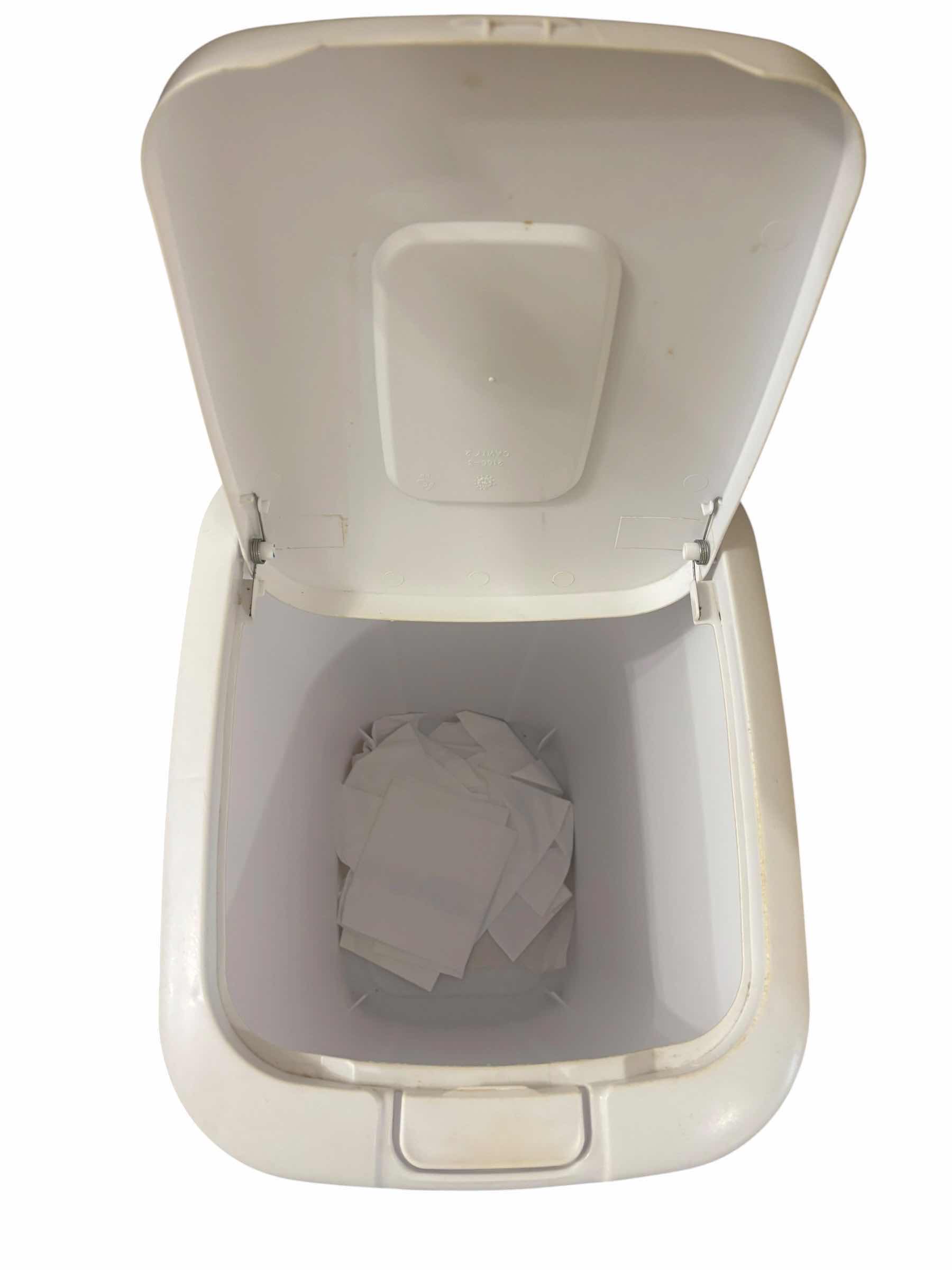 Photo 1 of LARGE TRASH CAN (1) & SMALL TRASH CANS (2)
