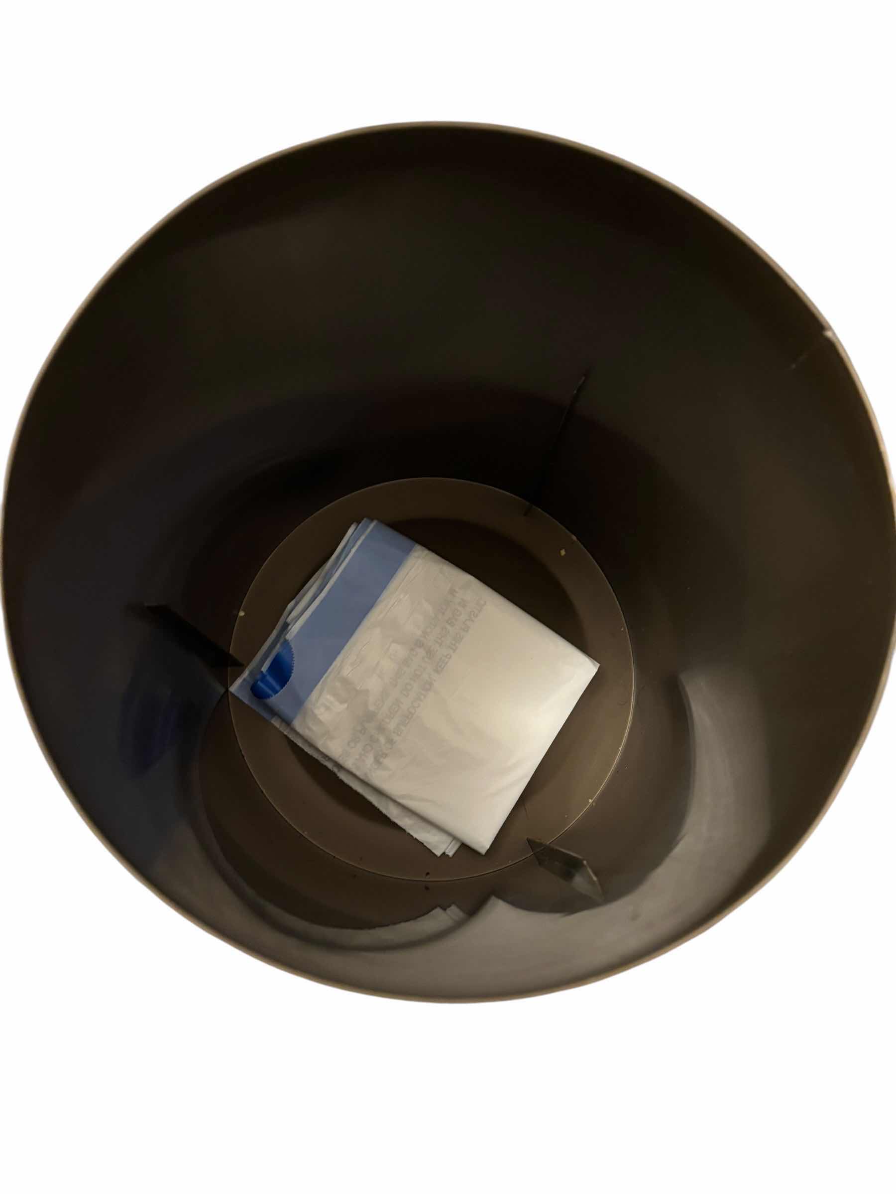 Photo 1 of LARGE TRASH CAN (1) & SMALL TRASH CANS (2)
