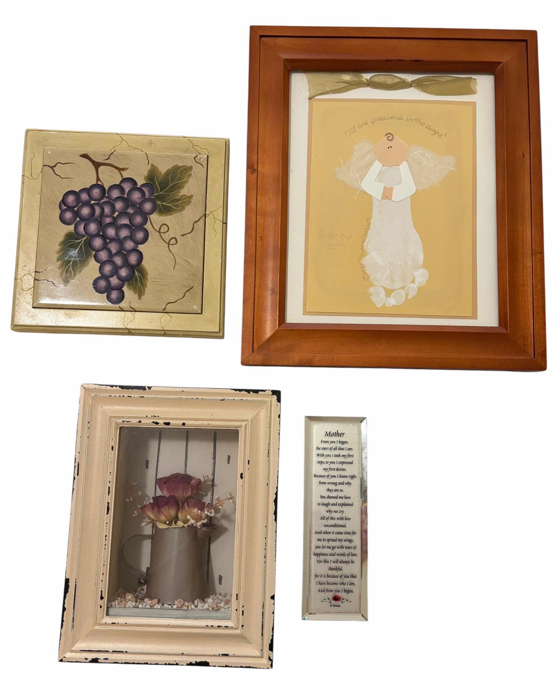 Photo 1 of HOME WALL DECOR (14 PIECES)