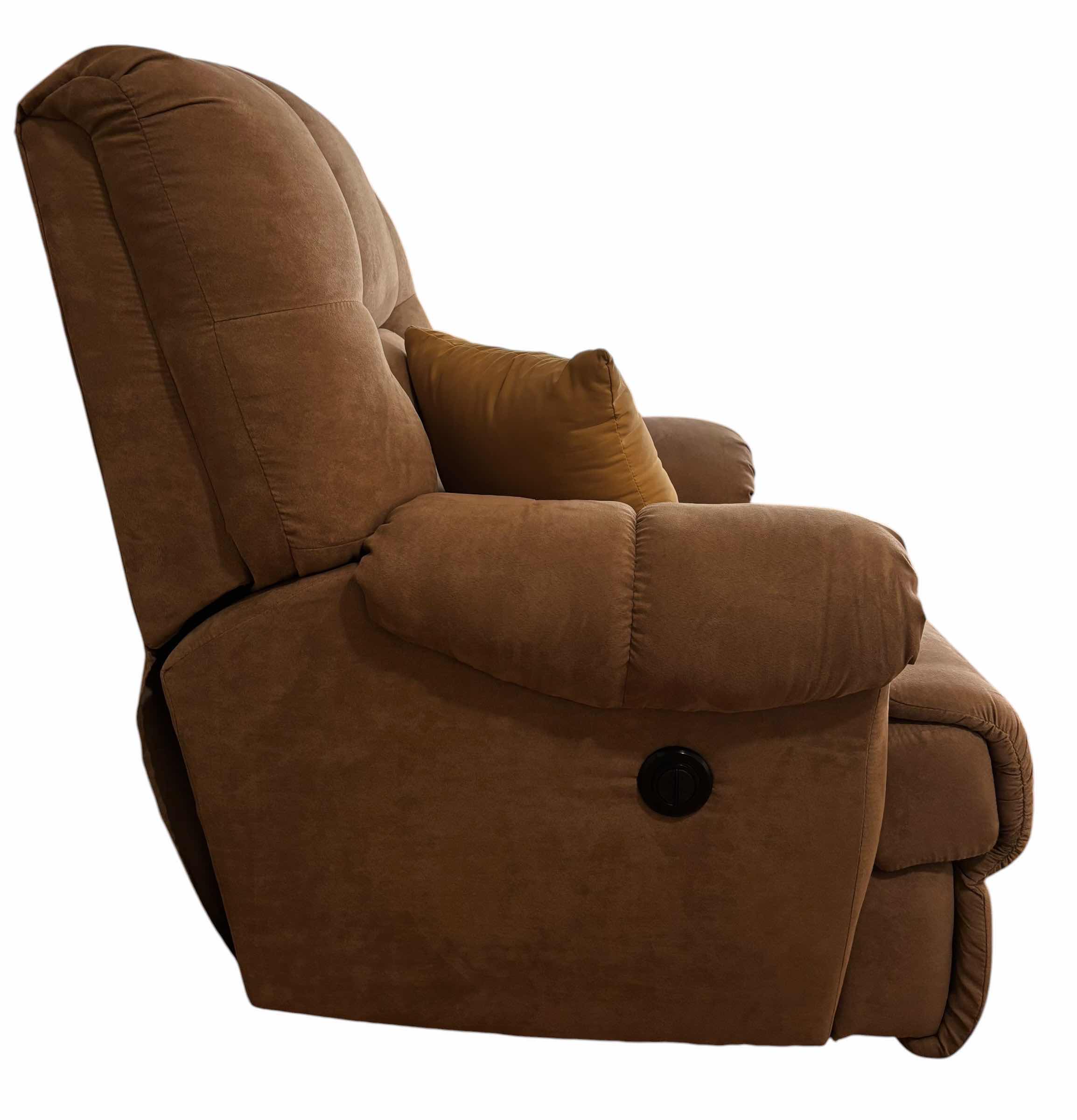 Photo 1 of MICROSUEDE ELECTRIC RECLINER H40”