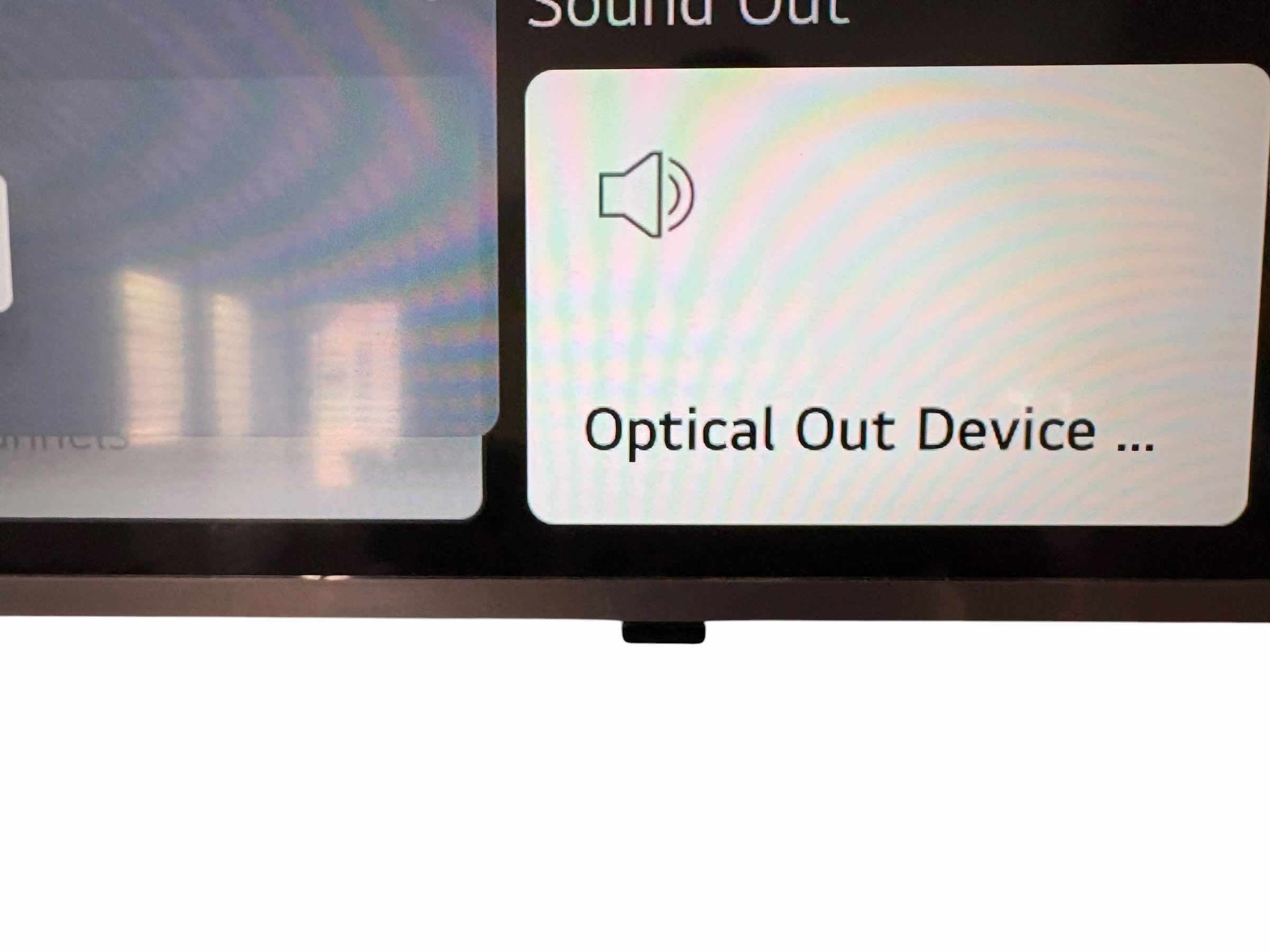 Photo 1 of LG SMART TV 54” W REMOTE (SEE NOTES)