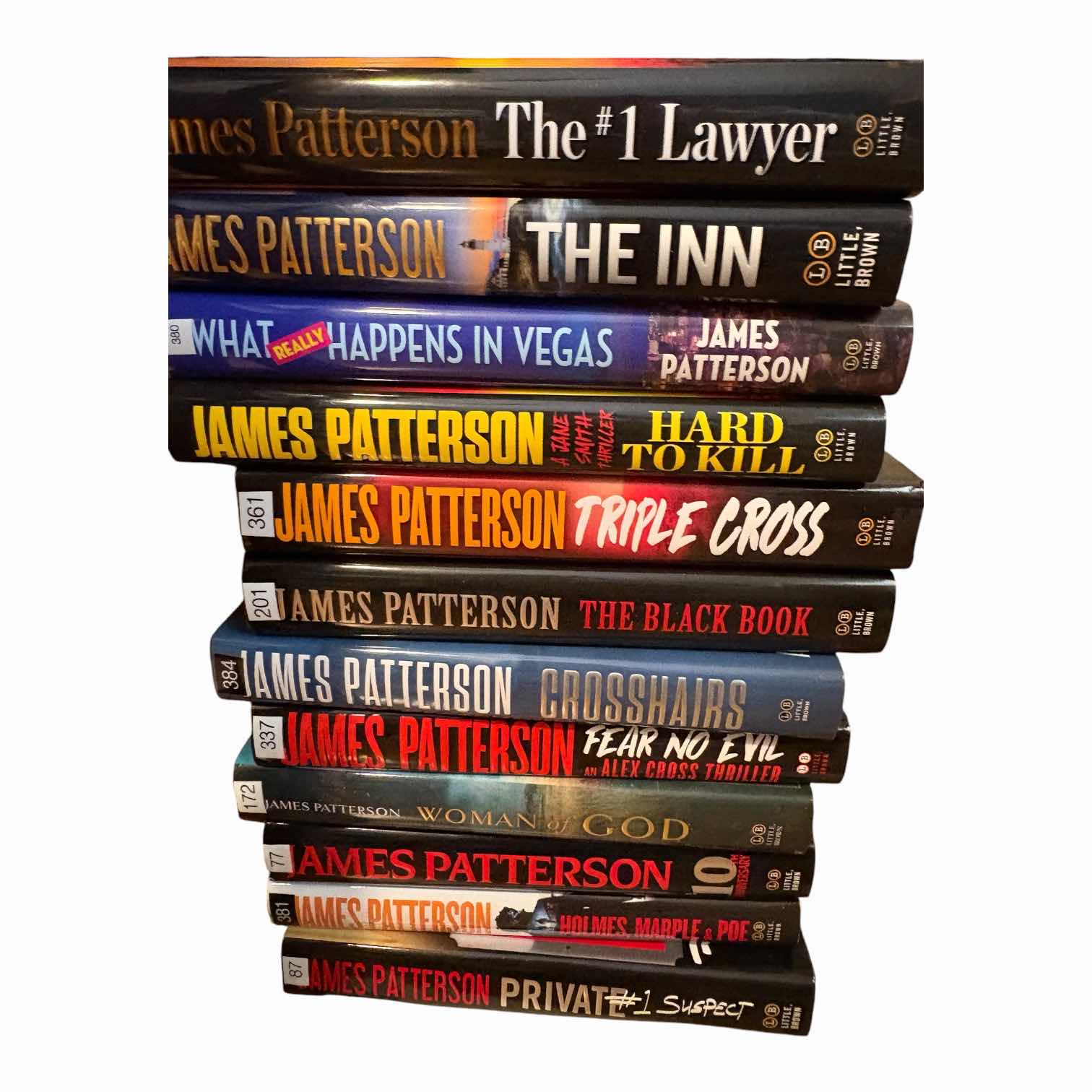 Photo 1 of (20)PCS BOOKS AUTHOR JAMES PATTERSON