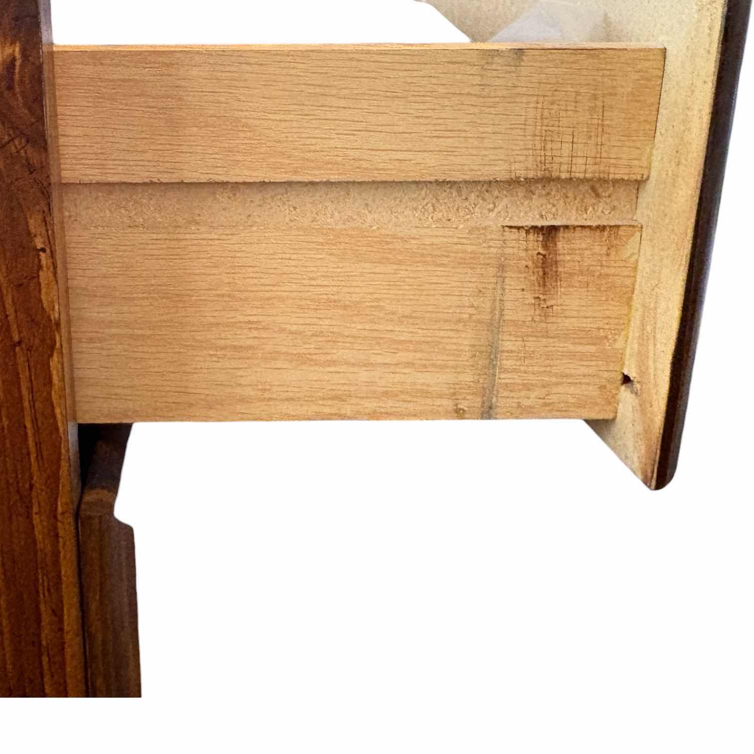 Photo 1 of VINTAGE ROCK CITY RUSTIC AMERICANA SOLID PINE 5-DRAWER CHEST OF DRAWERS 27.5”X14.5”H42.5” $950