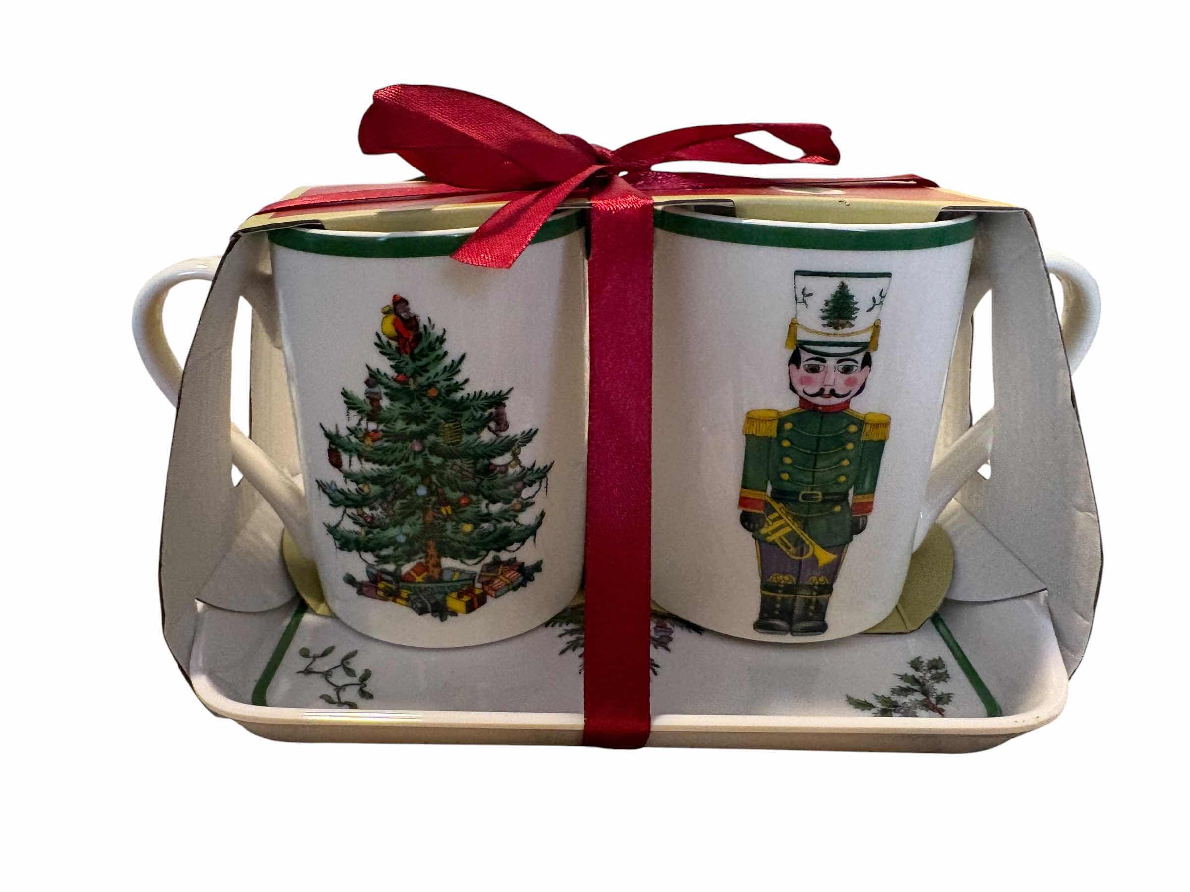 Photo 1 of NIB CHRISTMAS MUGS