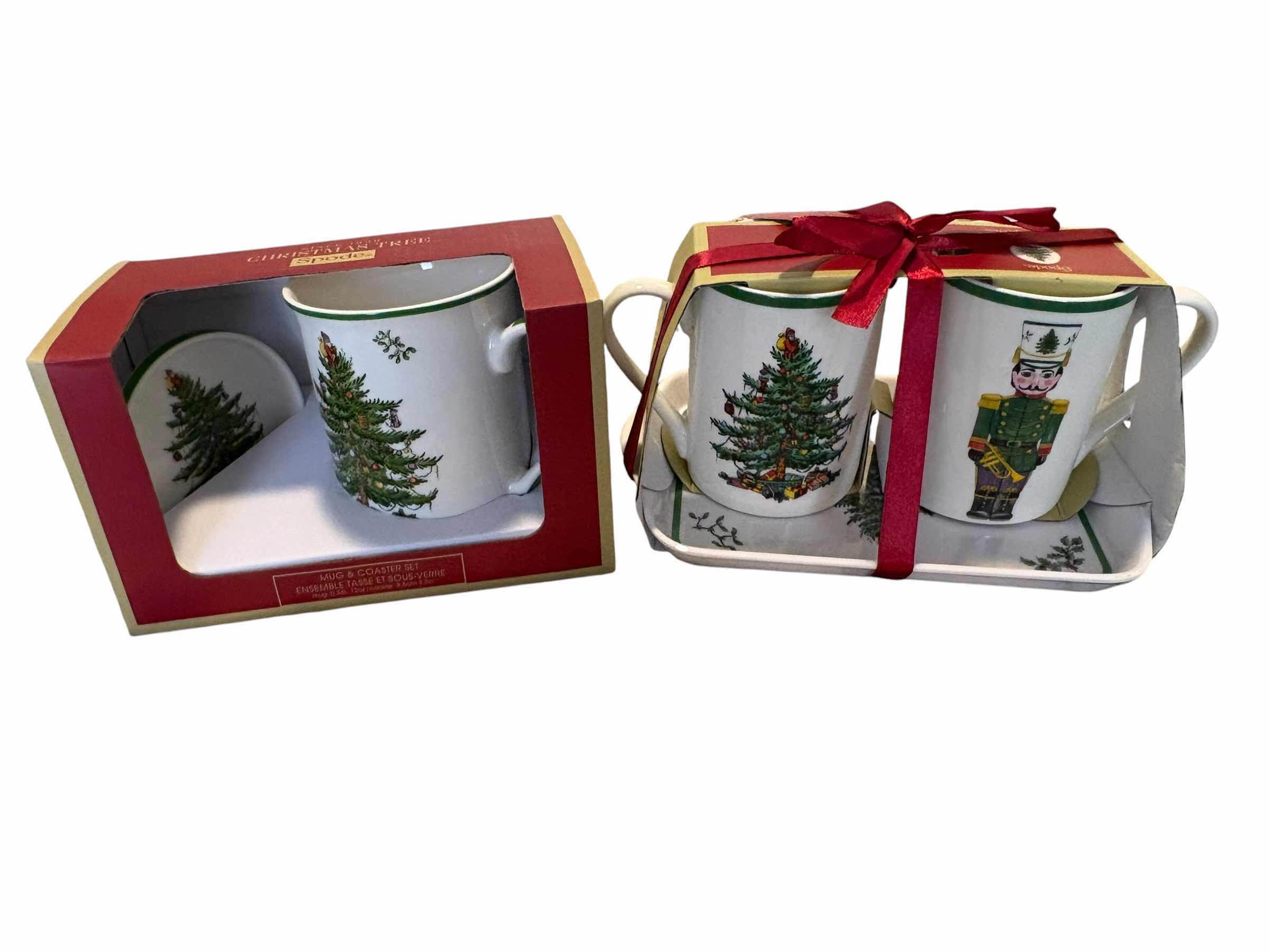 Photo 1 of NIB CHRISTMAS MUGS