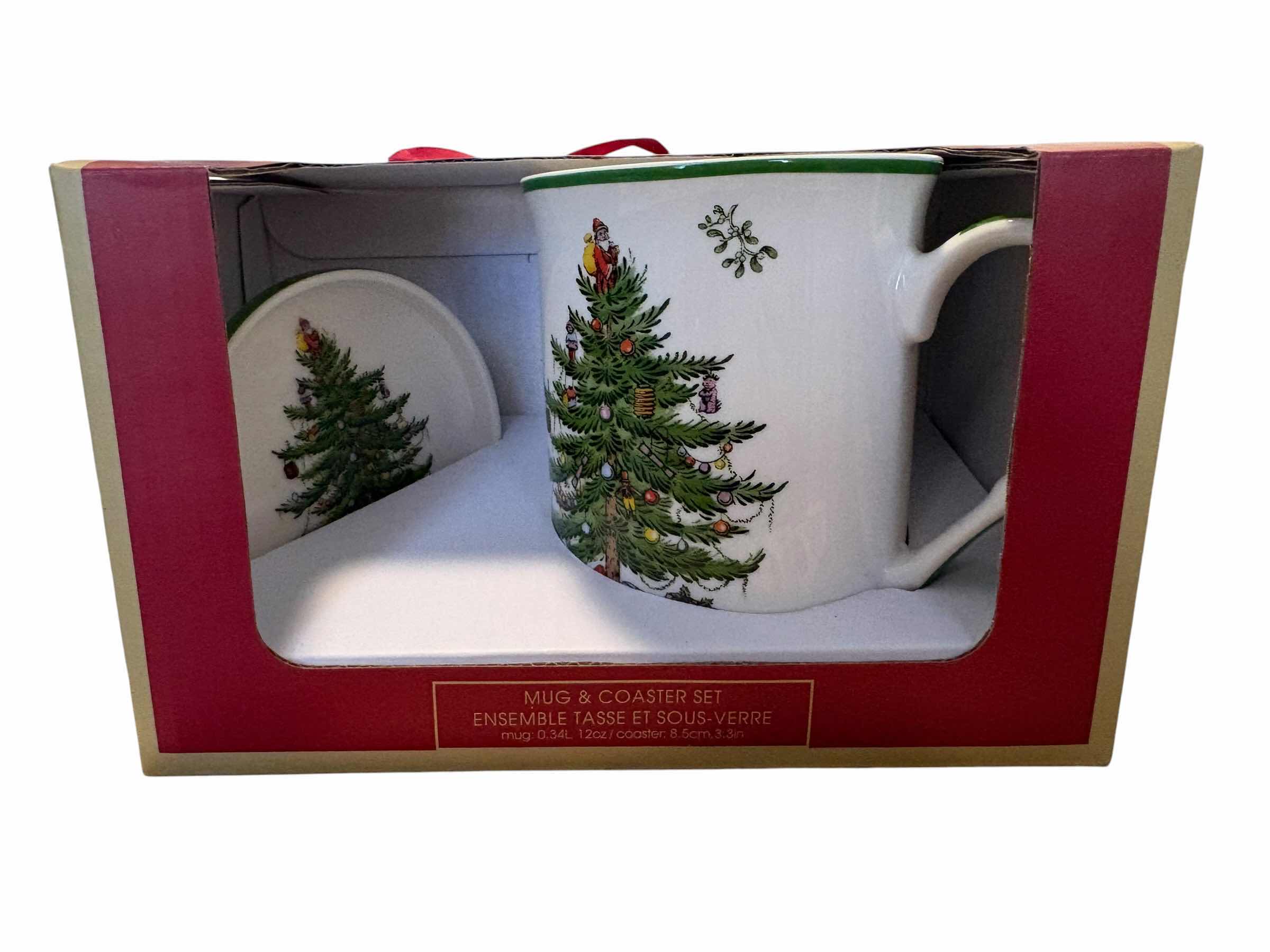 Photo 1 of NIB CHRISTMAS MUGS